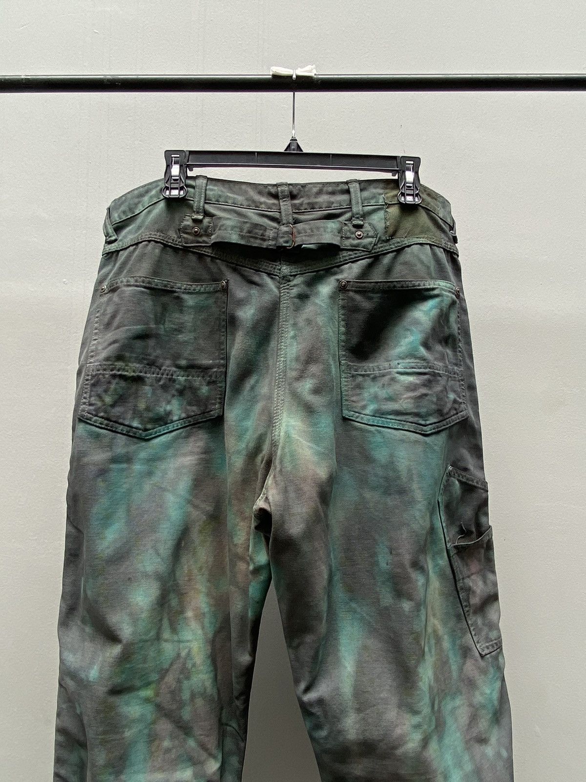 The Real McCoy's The Real McCoys Dyed Doubble Knee Pants Size US 34 / EU 50 - 3 Thumbnail