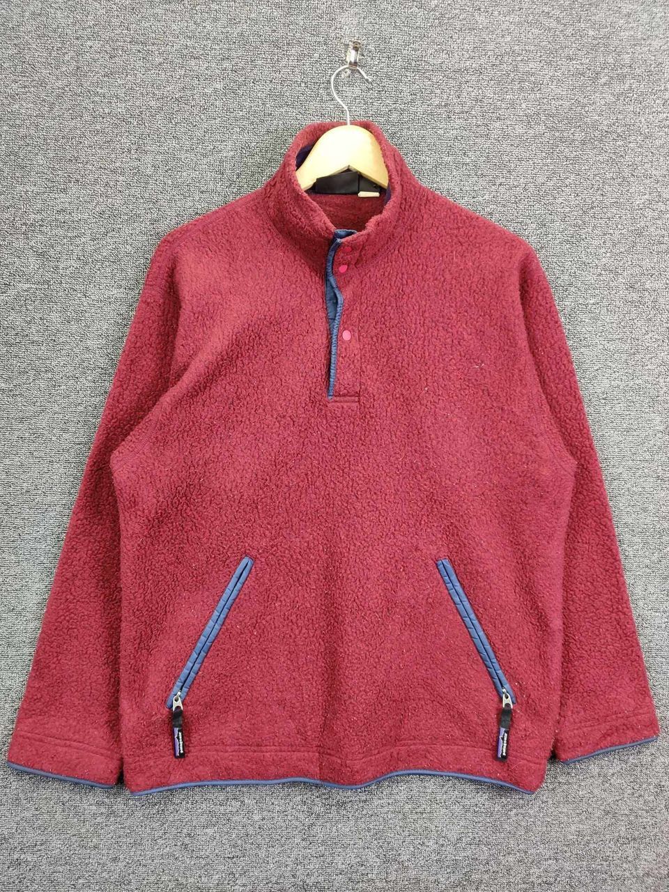 Patagonia Vintage Patagonia Synchilla Fleece Pullover Jacket Size US S / EU 44-46 / 1 - 1 Thumbnail