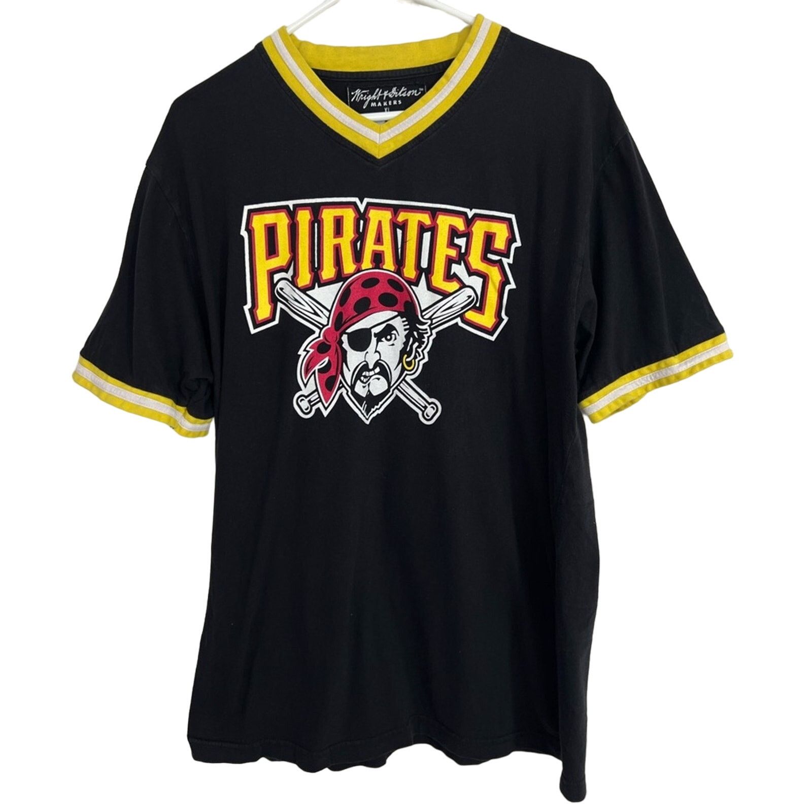 MLB Wright & Ditson Pittsburgh Pirates Men's Jersey T-shirt XL Size US XL / EU 56 / 4 - 1 Thumbnail