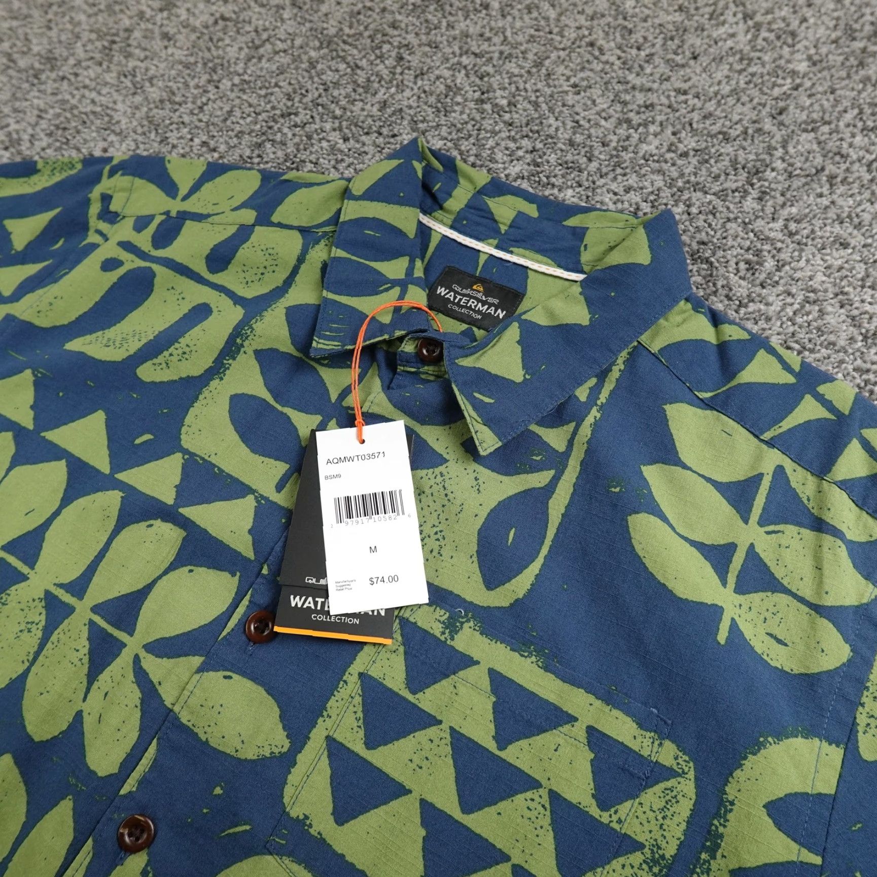 Quiksilver VINTAGE not included; No, sorry. Size US M / EU 48-50 / 2 - 2 Thumbnail