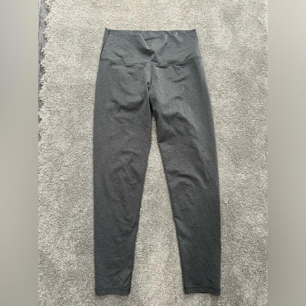 Designer Aerie gray leggings Size 32" / US 10 / IT 46 - 1 Thumbnail