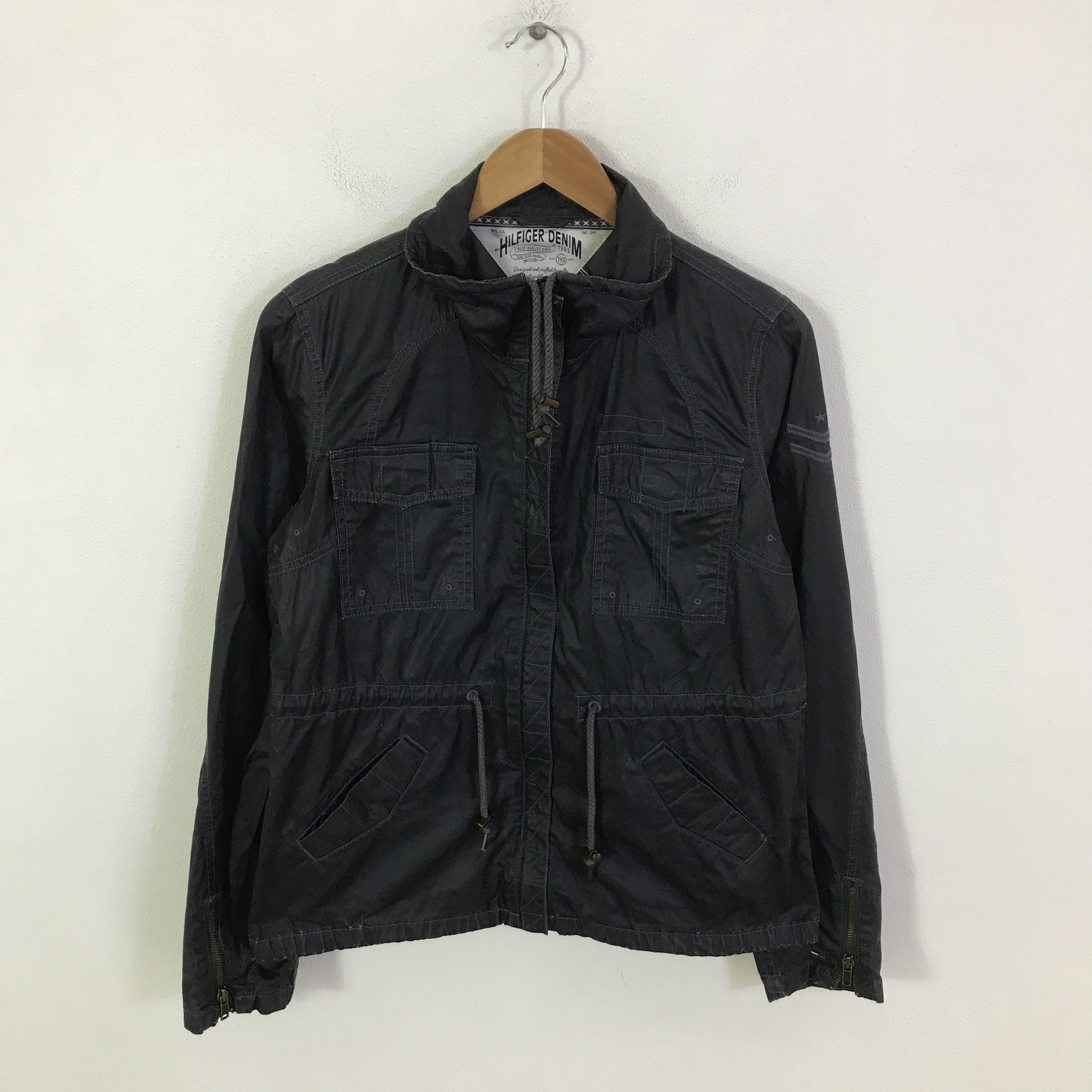 Tommy Hilfiger tommy hilfiger woman design jacket K124B15 Size US M / EU 48-50 / 2 - 1 Thumbnail