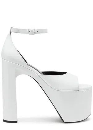 Balenciaga o1y0625 Sandals in White Size US 8 / IT 38 - 1 Thumbnail