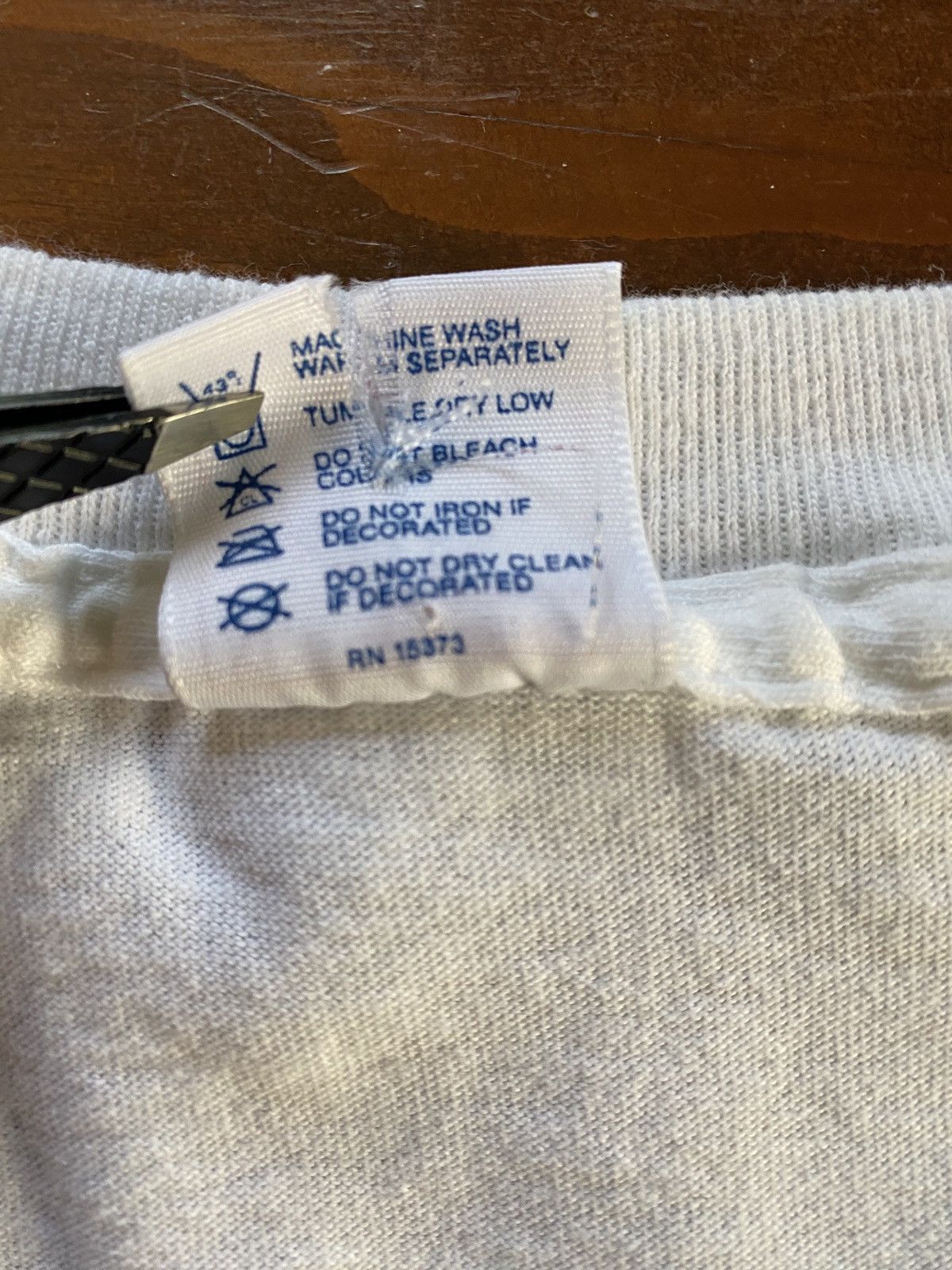 Delta Vintage 1995 GW University Senior Week Single Stitch Tee 90s Size US XL / EU 56 / 4 - 15 Thumbnail