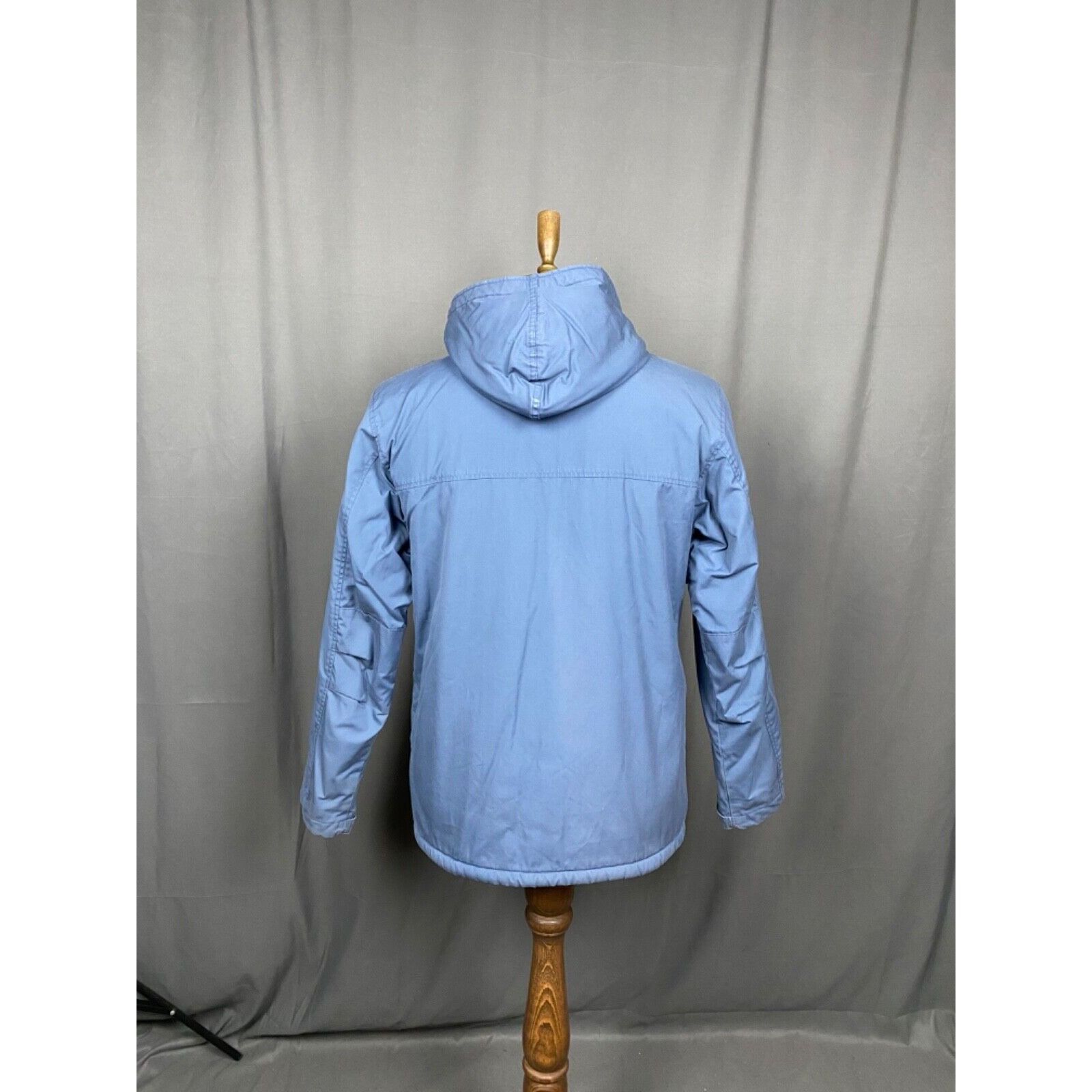 Fjallraven Fjallraven Greenland Winter Men's Blue Hooded Parka Jacket S Size US S / EU 44-46 / 1 - 7 Thumbnail