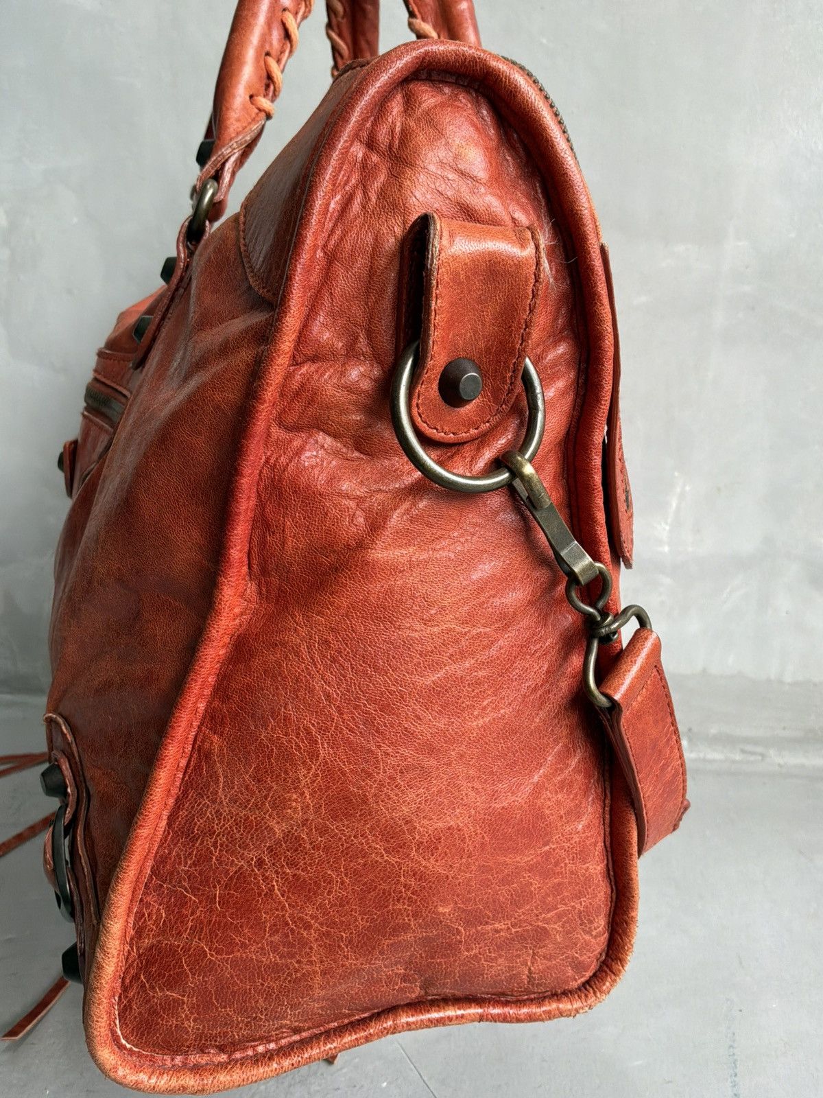Balenciaga Balenciaga - Classic City Leather Bag Size ONE SIZE - 7 Thumbnail