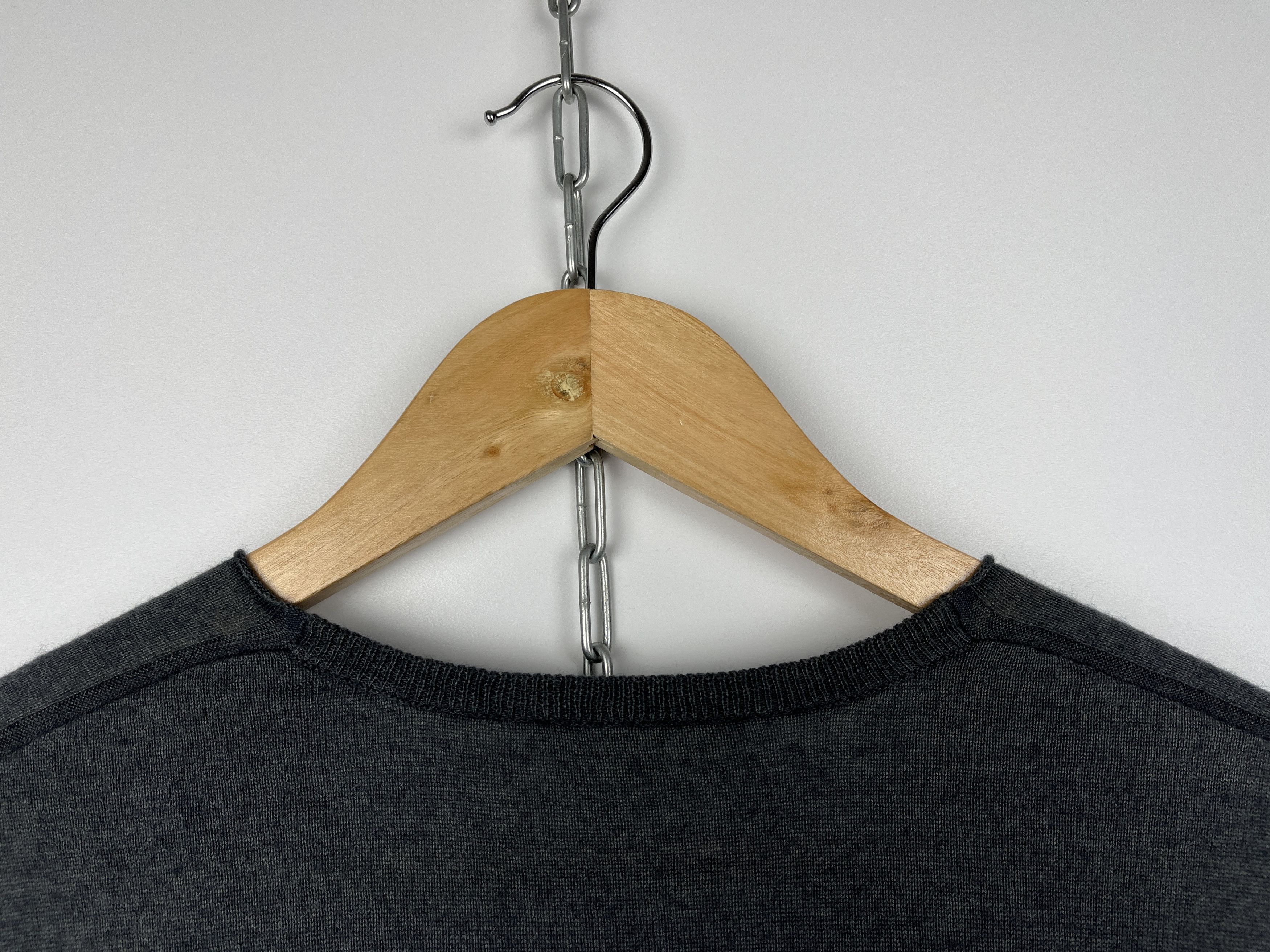 Helmut Lang Helmut Lang New York Cotton Cashmere Light Sweater Size US S / EU 44-46 / 1 - 17 Thumbnail