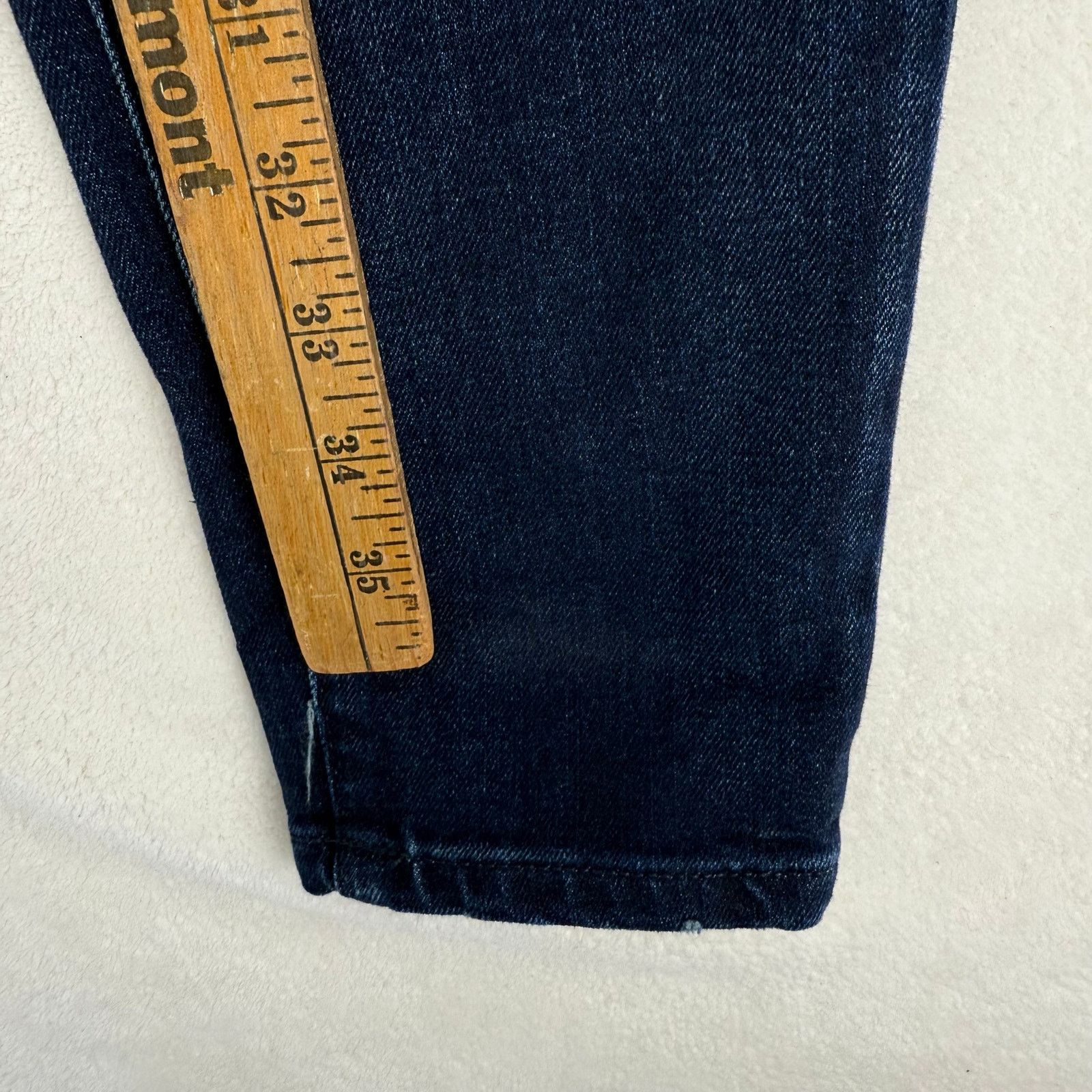Joe's JOE'S WOMEN'S SIZE 28 DENIM DARK WASH SKINNY ANKLE JEANS Size 28" / US 6 / IT 42 - 7 Thumbnail