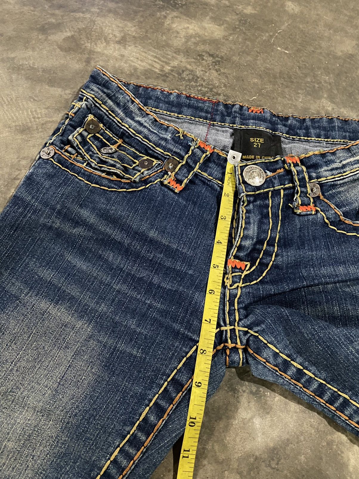 True Religion True Relegion bootcut jeans Size US 30 / EU 46 - 13 Thumbnail