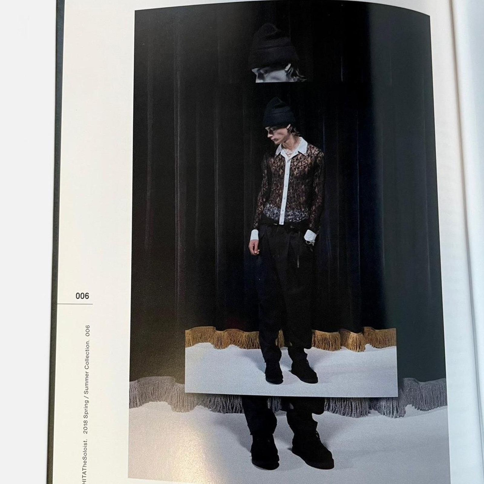 Japanese Brand × Takahiromiyashita The Soloist. TAKAHIROMIYASHITATheSoloist. 2018 Spring / Summer Catalog Size ONE SIZE - 3 Thumbnail