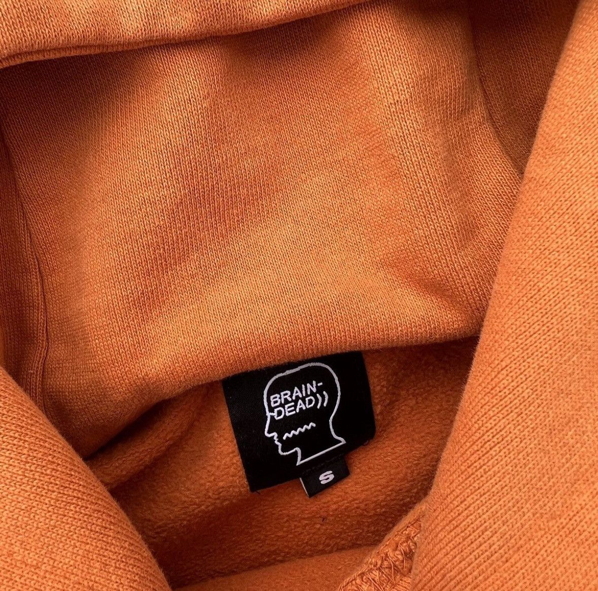 Brain Dead Brain Dead Graphic Hoodie Size US S / EU 44-46 / 1 - 10 Thumbnail