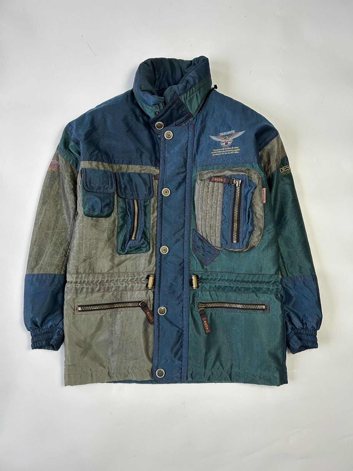 Descente × Vintage VINTAGE DESCENTE MULTI POCKET JACKET Size US M / EU 48-50 / 2 - 1 Thumbnail