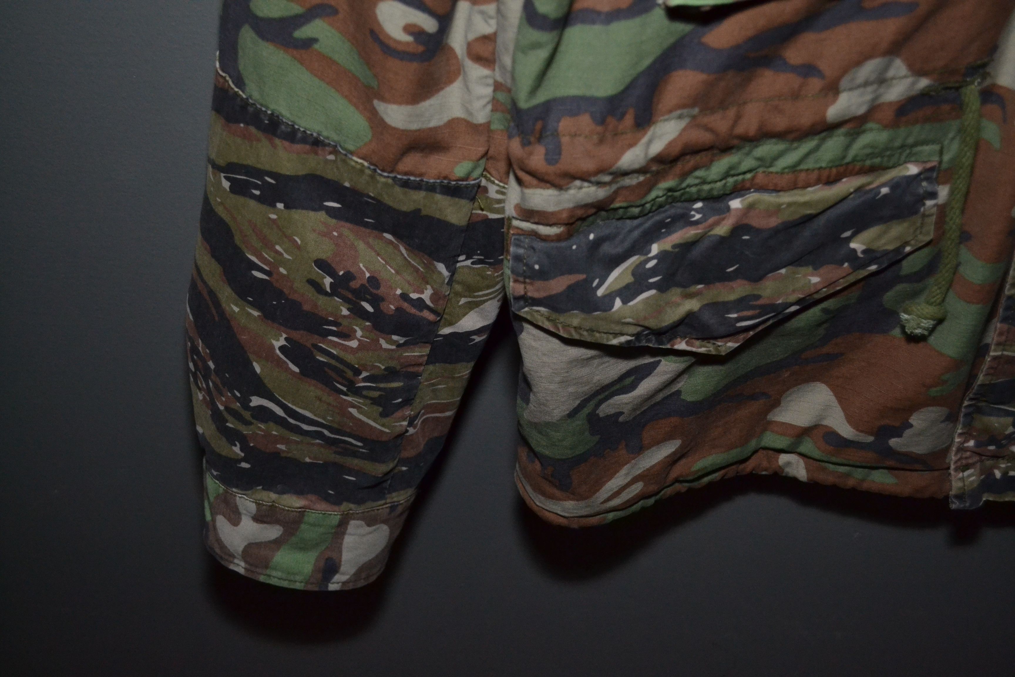 Denim & Supply Ralph Lauren × Ralph Lauren Ralph Lauren Denim and Supply Patchwork M65 Field Jacket RRL Size US M / EU 48-50 / 2 - 8 Thumbnail