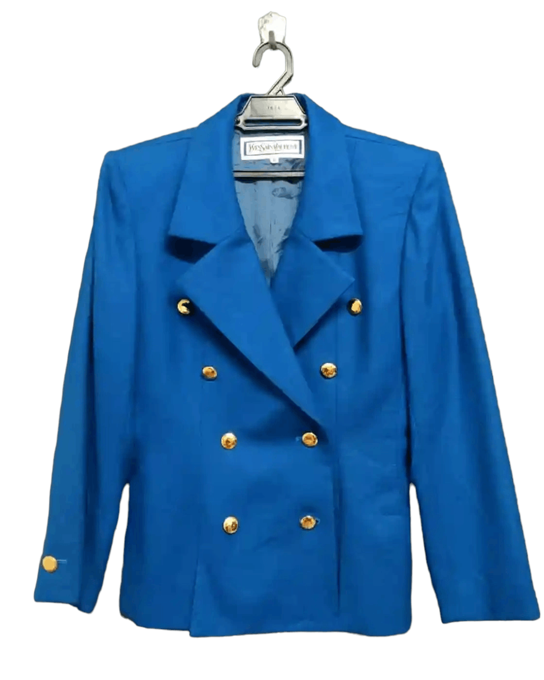 Yves Saint Laurent ❎ Vintage YSL Ladies Blazer Jacket Size S / US 4 / IT 40 - 1 Thumbnail