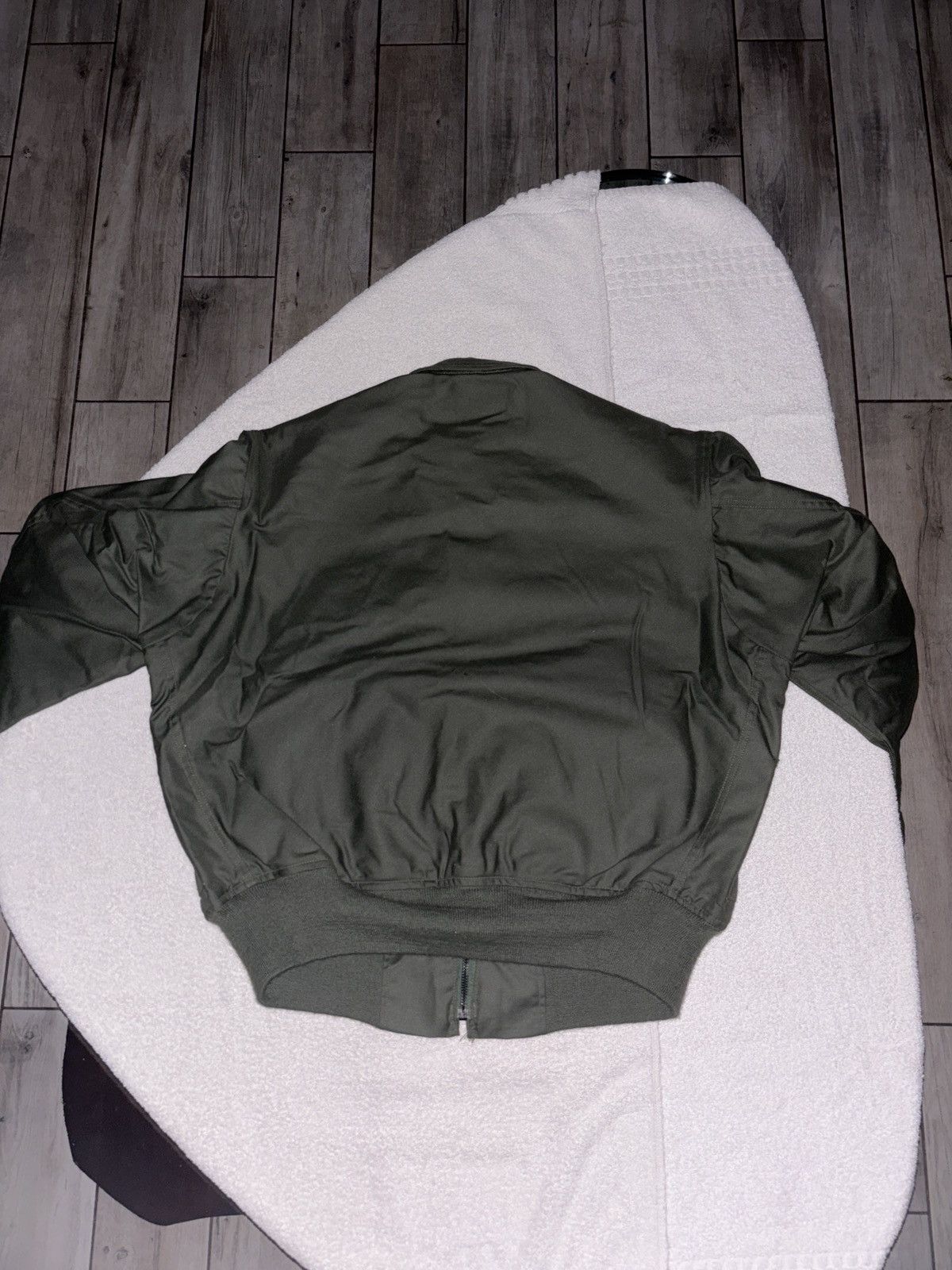 Vintage Valley apparel large 42-44 flyers jacket Size US L / EU 52-54 / 3 - 2 Thumbnail