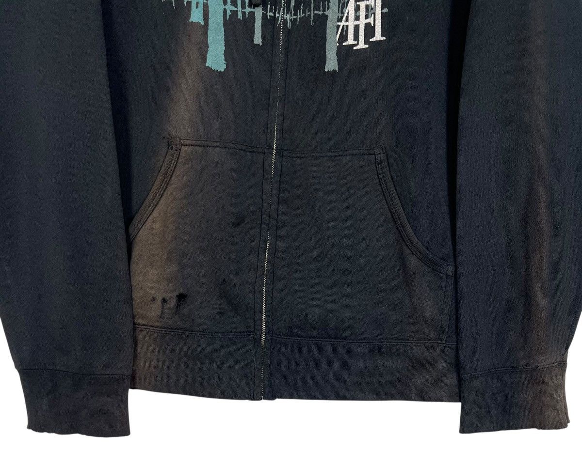 Band Tees Vintage Distressed AFI Hoodie Size US L / EU 52-54 / 3 - 5 Thumbnail