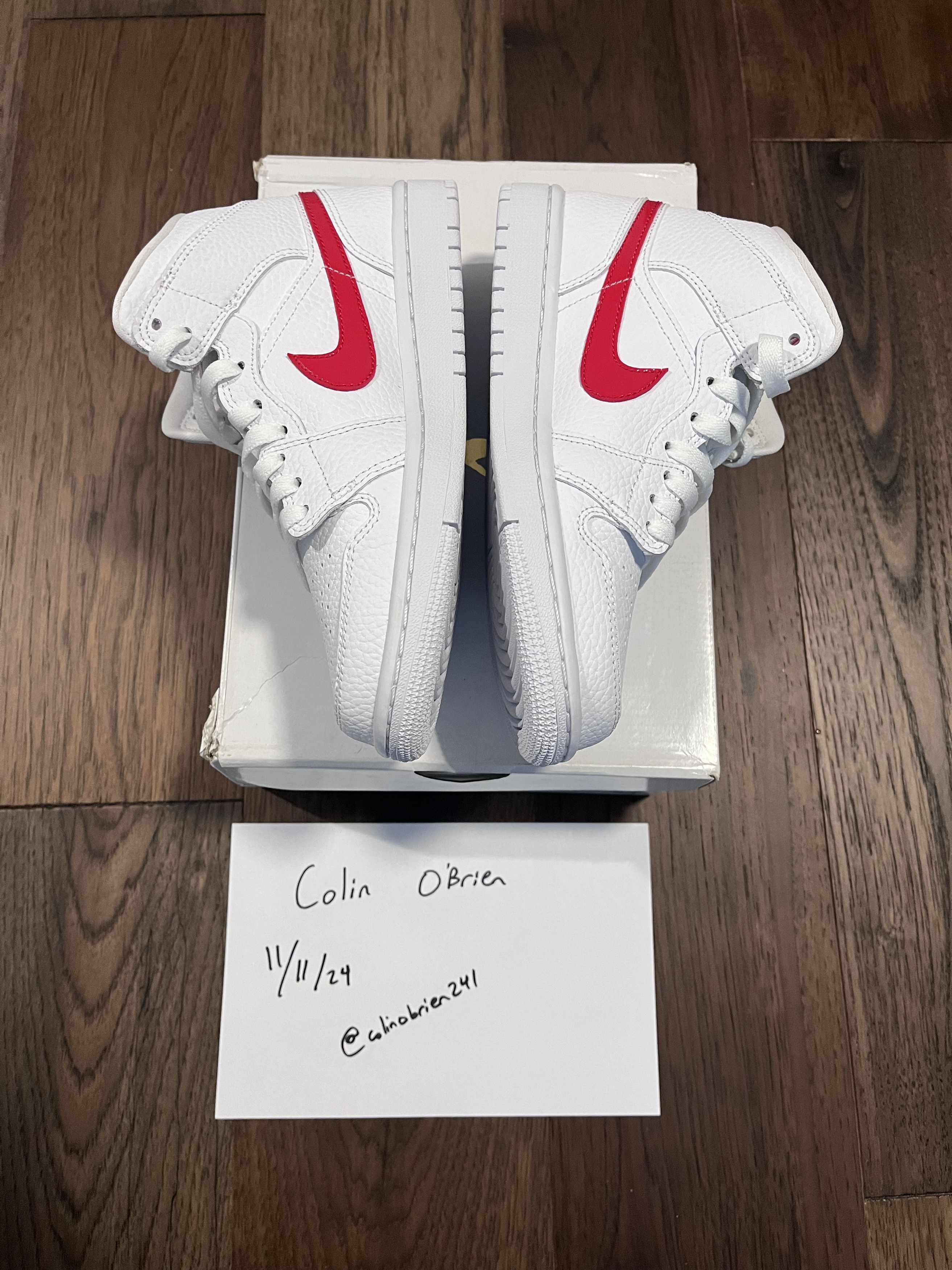 Nike Jordan 1 Mid Size US 6.5 / IT 36.5 - 2 Thumbnail
