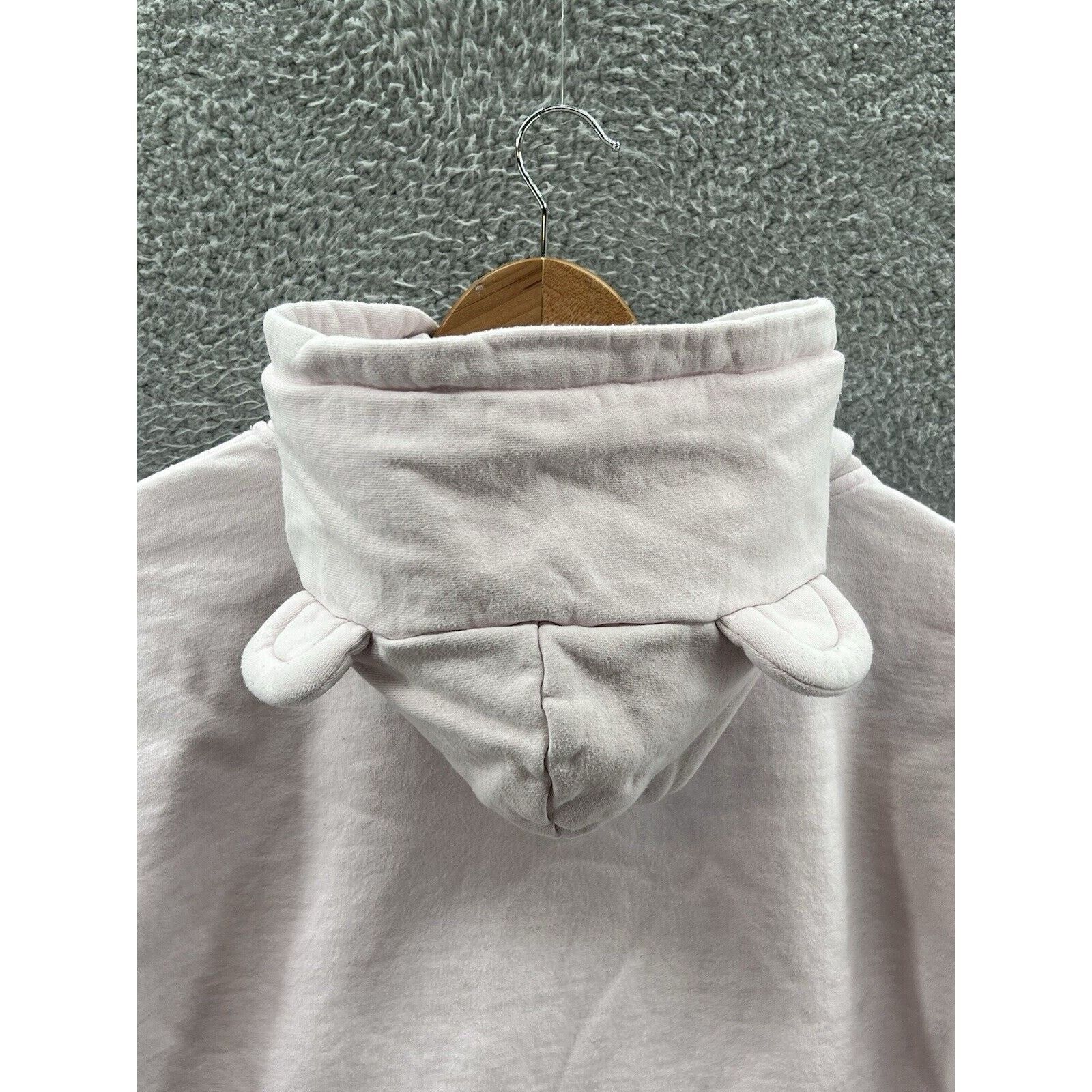 Teddy Fresh Teddy Fresh Classic Bear Ears White Zip Up Sweatshirt Sz 2XL Size XXL / US 16-18 / IT 52-54 - 4 Thumbnail