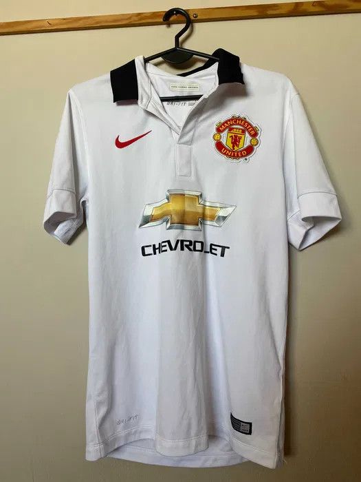 Nike MANCHESTER UNITED FC Away 2014 - 2015 - Nike - S/M - UNIQUE Size US S / EU 44-46 / 1 - 1 Thumbnail