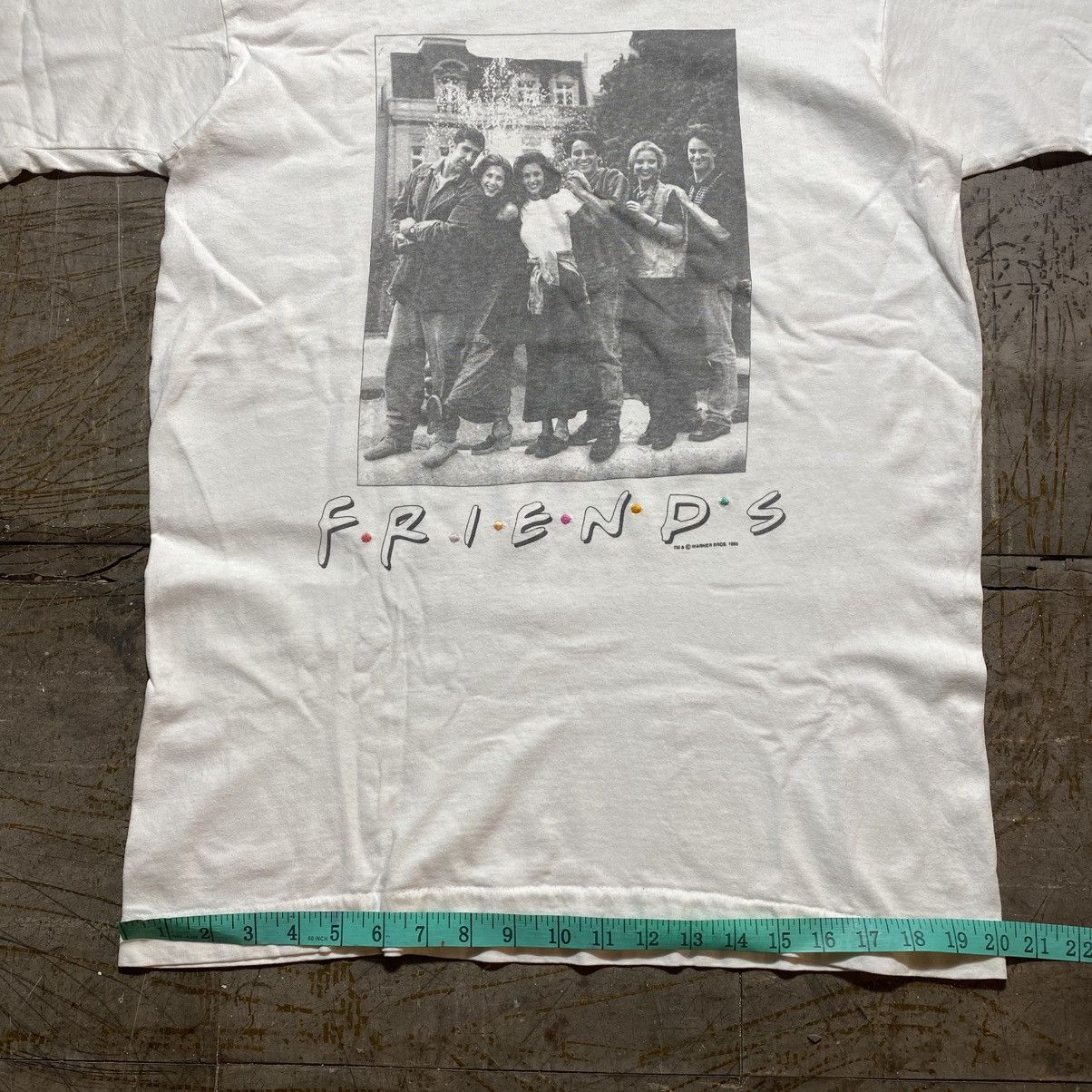 Vintage Vintage 1995 F.R.I.E.N.D.S Series Tee Size US M / EU 48-50 / 2 - 9 Thumbnail