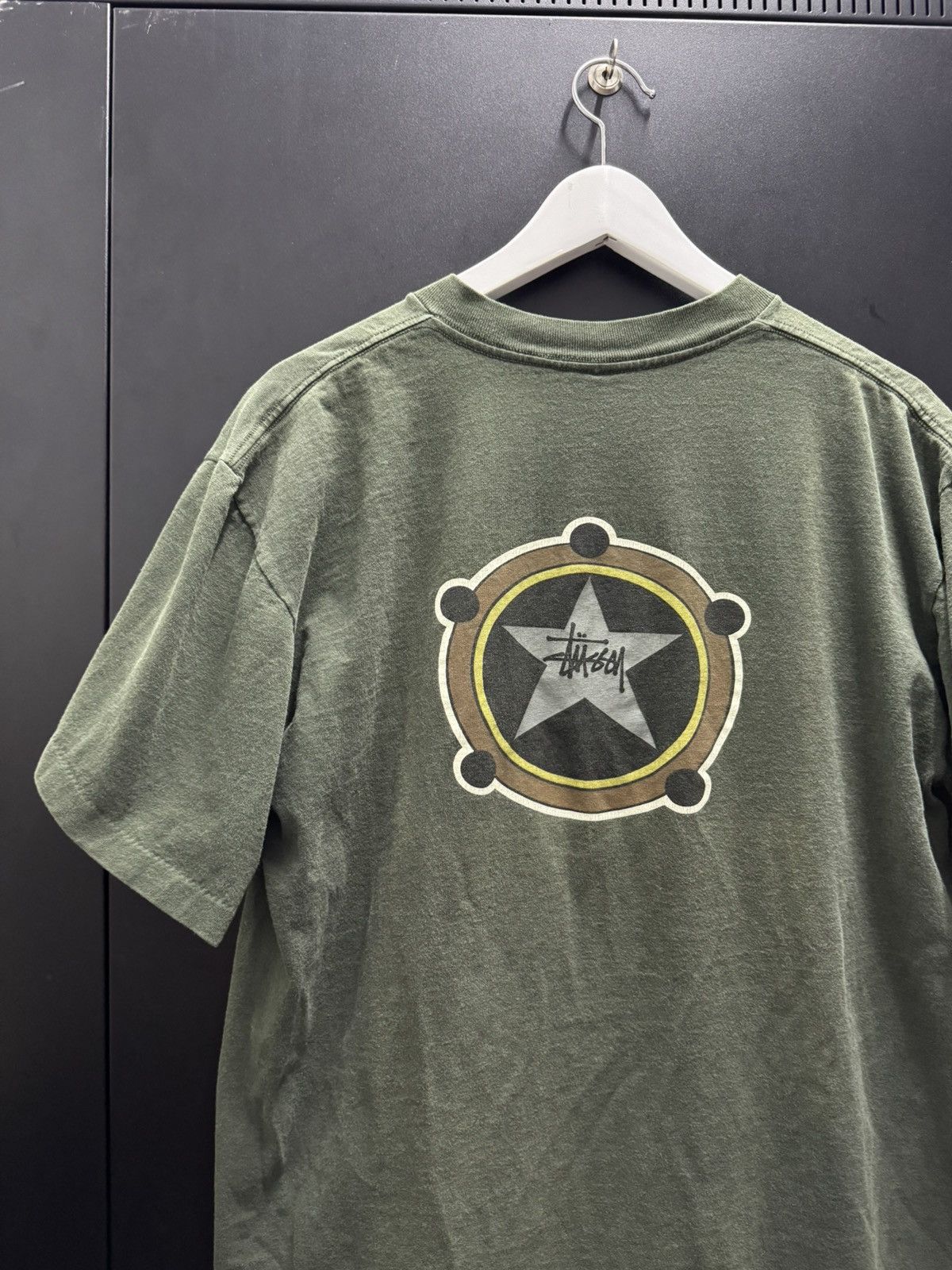 Stussy × Vintage Vintage 80s Stussy Star Old Logo by Shawn Stussy VERY RARE Size US L / EU 52-54 / 3 - 8 Thumbnail