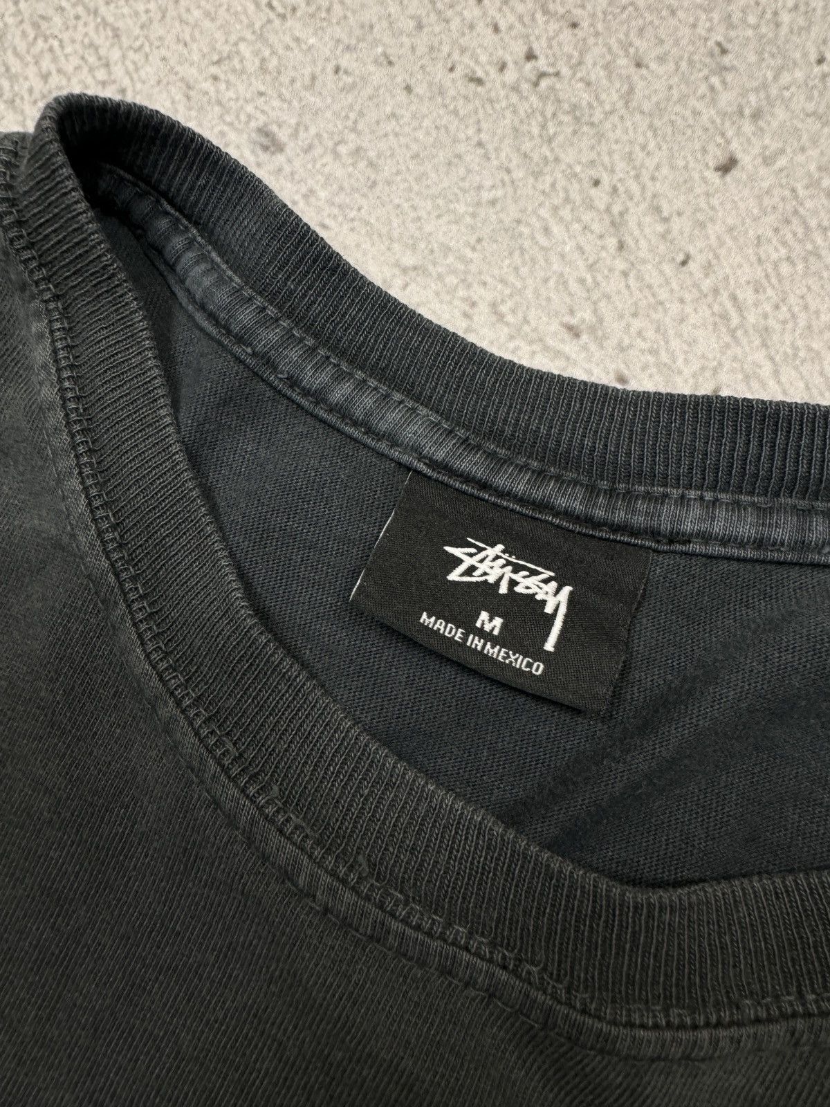 Stussy Stussy reversal logo vintage big t shirt 90s 00s Size US M / EU 48-50 / 2 - 5 Thumbnail