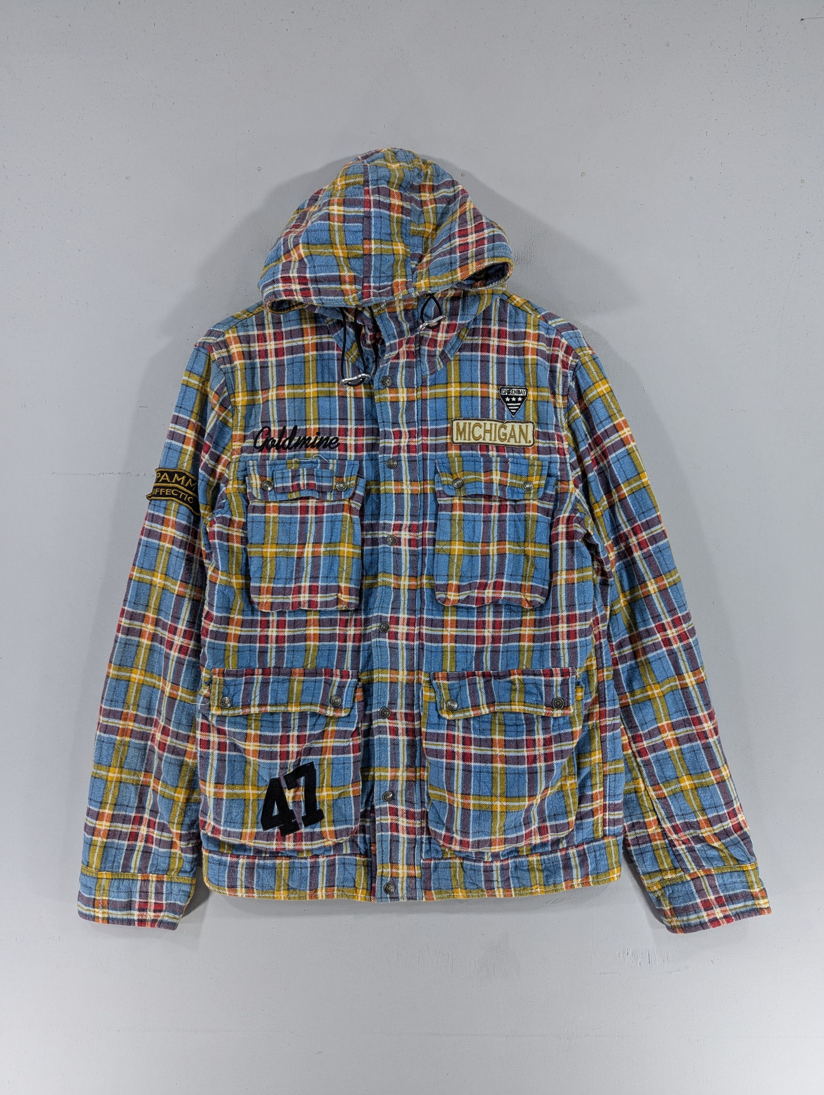 Japanese Brand Vintage K Mayer Pocket Zipper Hoodie Jacket Size US L / EU 52-54 / 3 - 1 Thumbnail