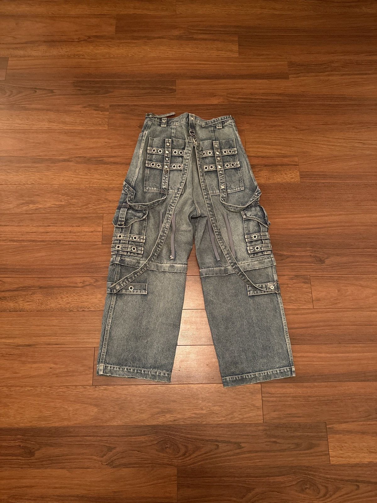 Balenciaga Balenciaga Raver Denim Size US 30 / EU 46 - 2 Thumbnail