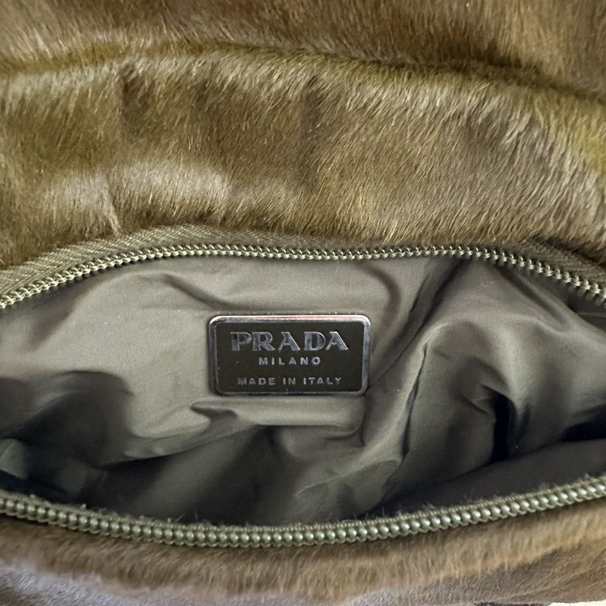 Prada Archive Prada FW 1999 Ponyhair Holster Bag Size ONE SIZE - 3 Thumbnail