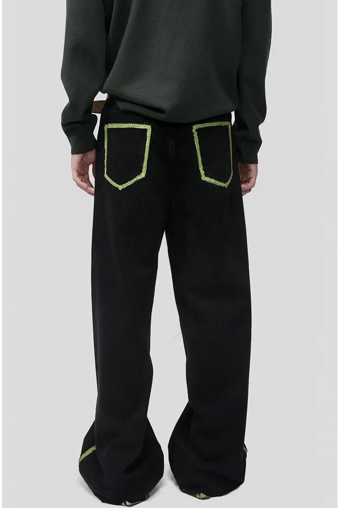 Designer × Japanese Brand Baggy loose jeans wide leg fashion streetwear pants Size US 30 / EU 46 - 3 Thumbnail