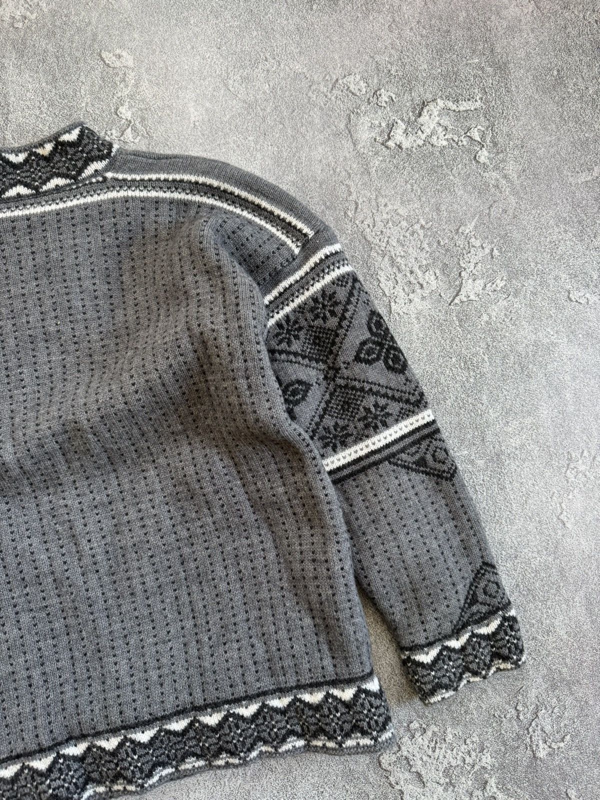 Moods of Norway F.LLI Campagnolo 1/4 zip sweater knitwear jumper pullover Size US M / EU 48-50 / 2 - 14 Thumbnail