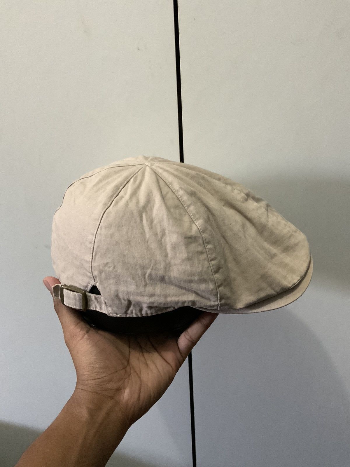 Japanese Brand TKMIXPICE Japan Flat Beretta Hat Size ONE SIZE - 4 Thumbnail