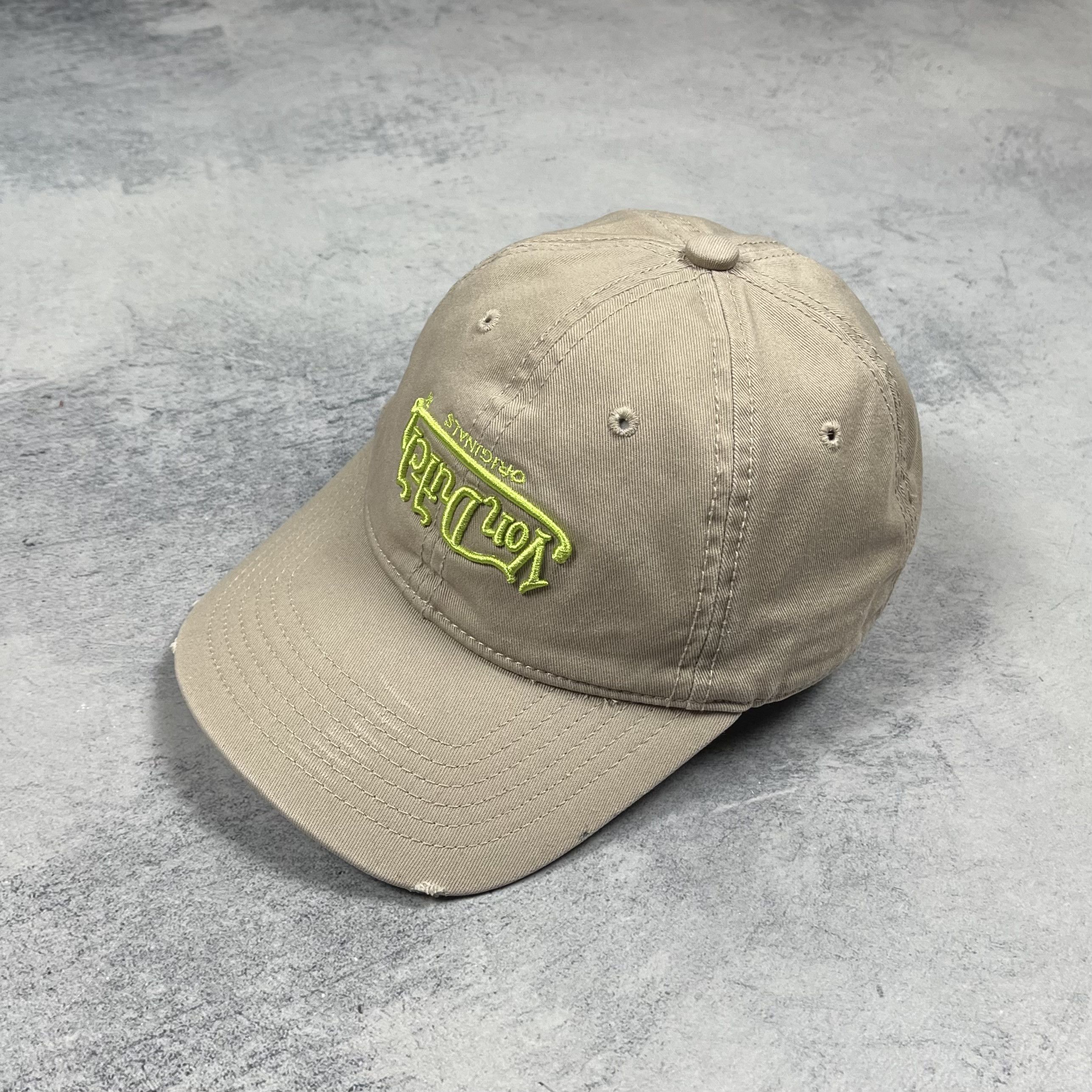 Von Dutch Von Dutch Big Reversible Logo Baseball Cap Size ONE SIZE - 1 Thumbnail
