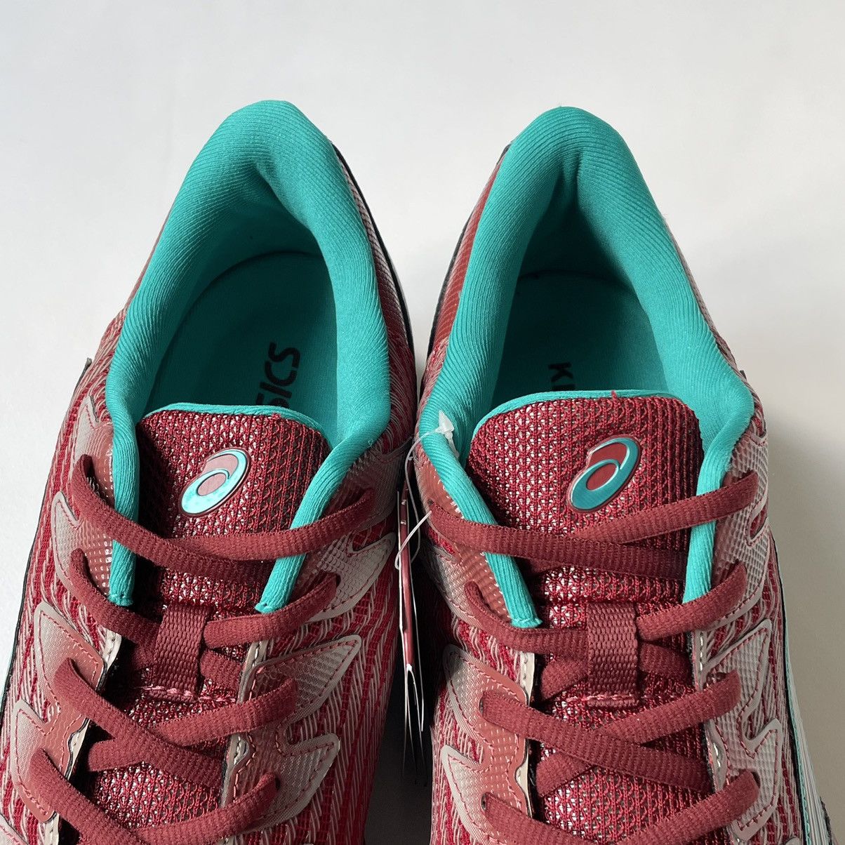 Asics × Kiko Kostadinov Gel-Quantum Levitrack Red Brick / Blue Grass Size US 13 / EU 46 - 8 Thumbnail