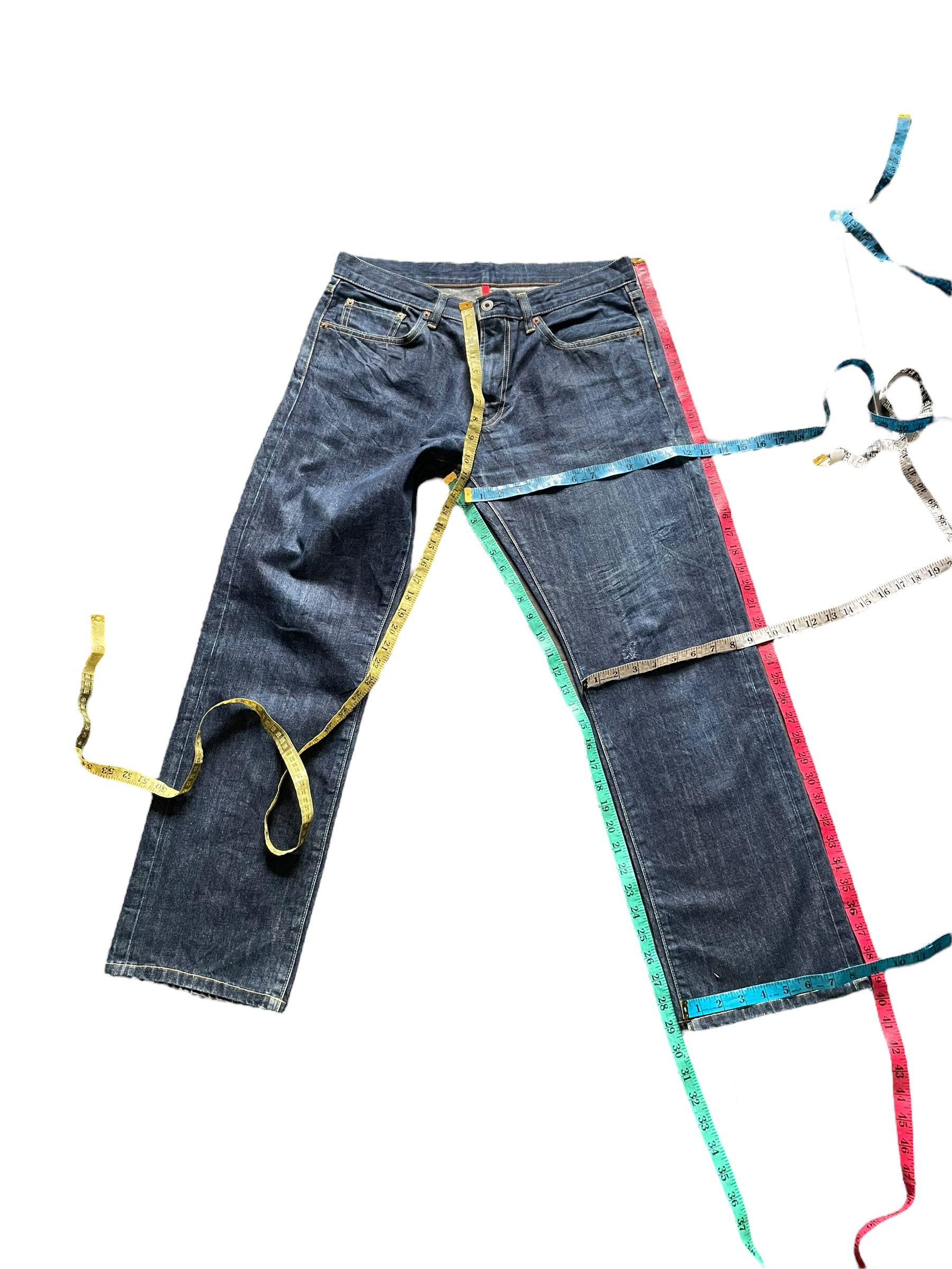 Uniqlo Uniqlo Indigo Denim Size US 34 / EU 50 - 9 Thumbnail