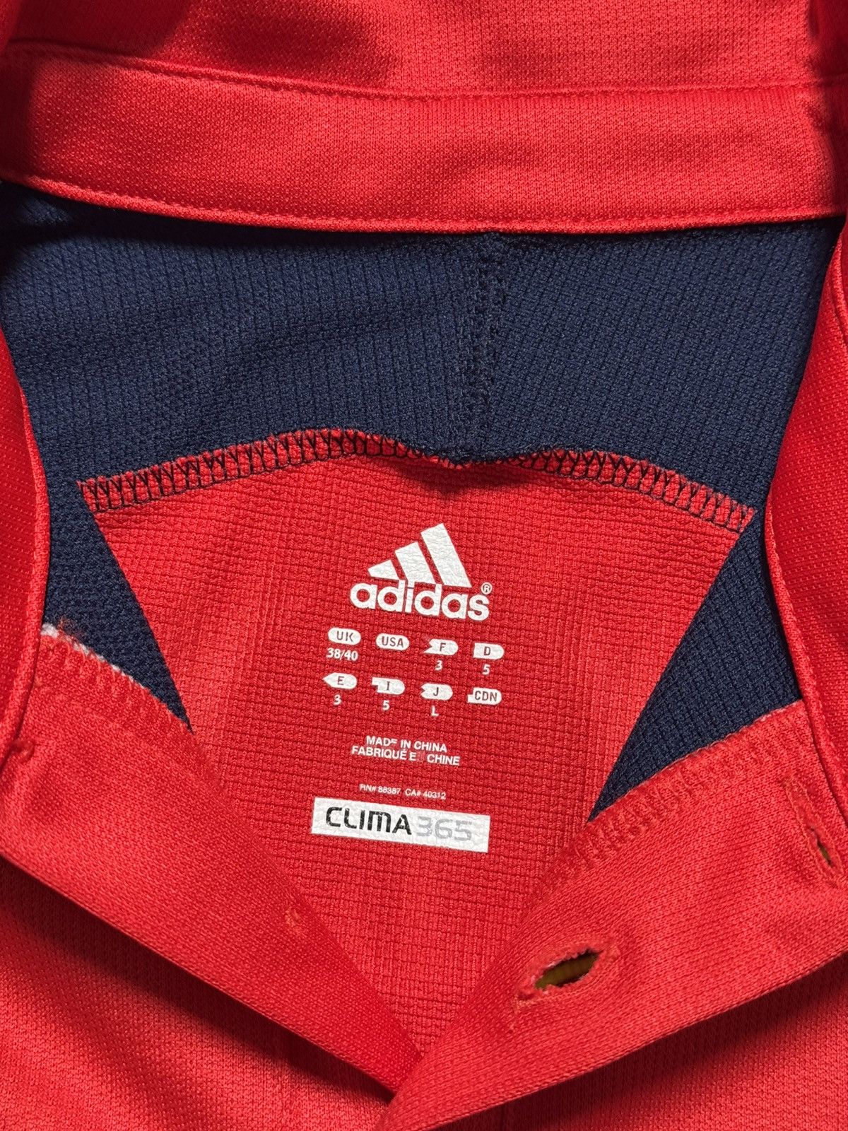 Adidas Adidas Munster Rugby Polo Shirt Men's M NWT Ireland Size US M / EU 48-50 / 2 - 8 Thumbnail