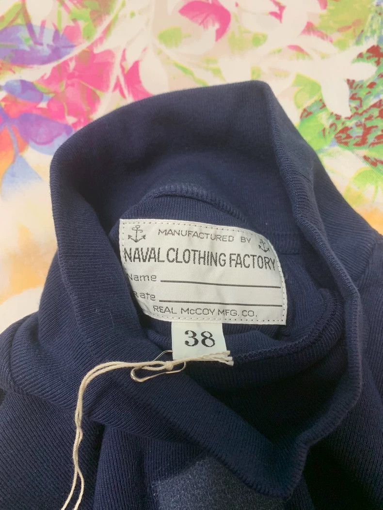 The Real McCoy's The Real Mccoy's Half-neck pullover shirt 2504-Nextarrow Size US M / EU 48-50 / 2 - 4 Thumbnail