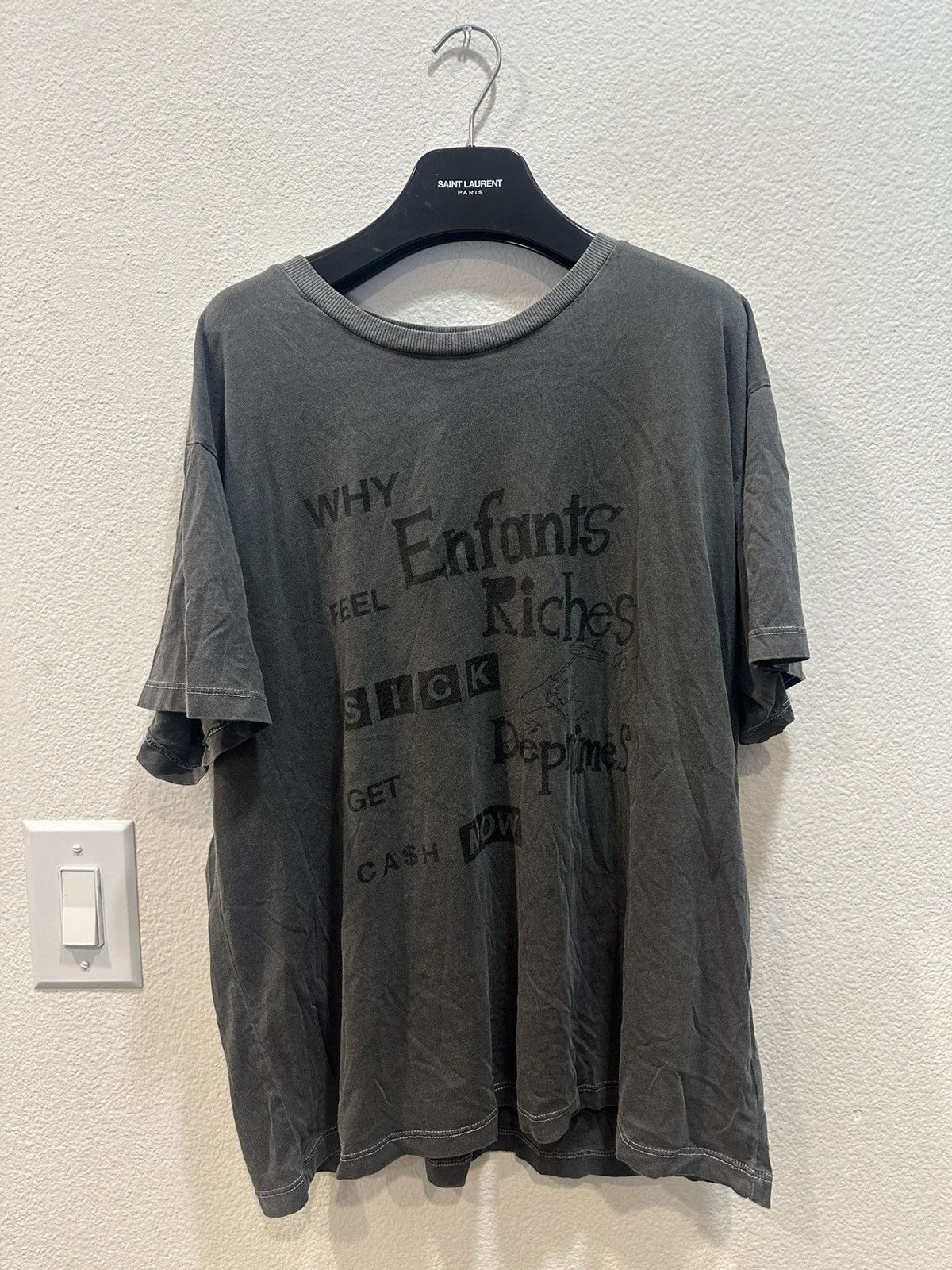 Enfants Riches Deprimes ERD SS17 Og Maxfield Pawn Tee L Size US L / EU 52-54 / 3 - 1 Thumbnail