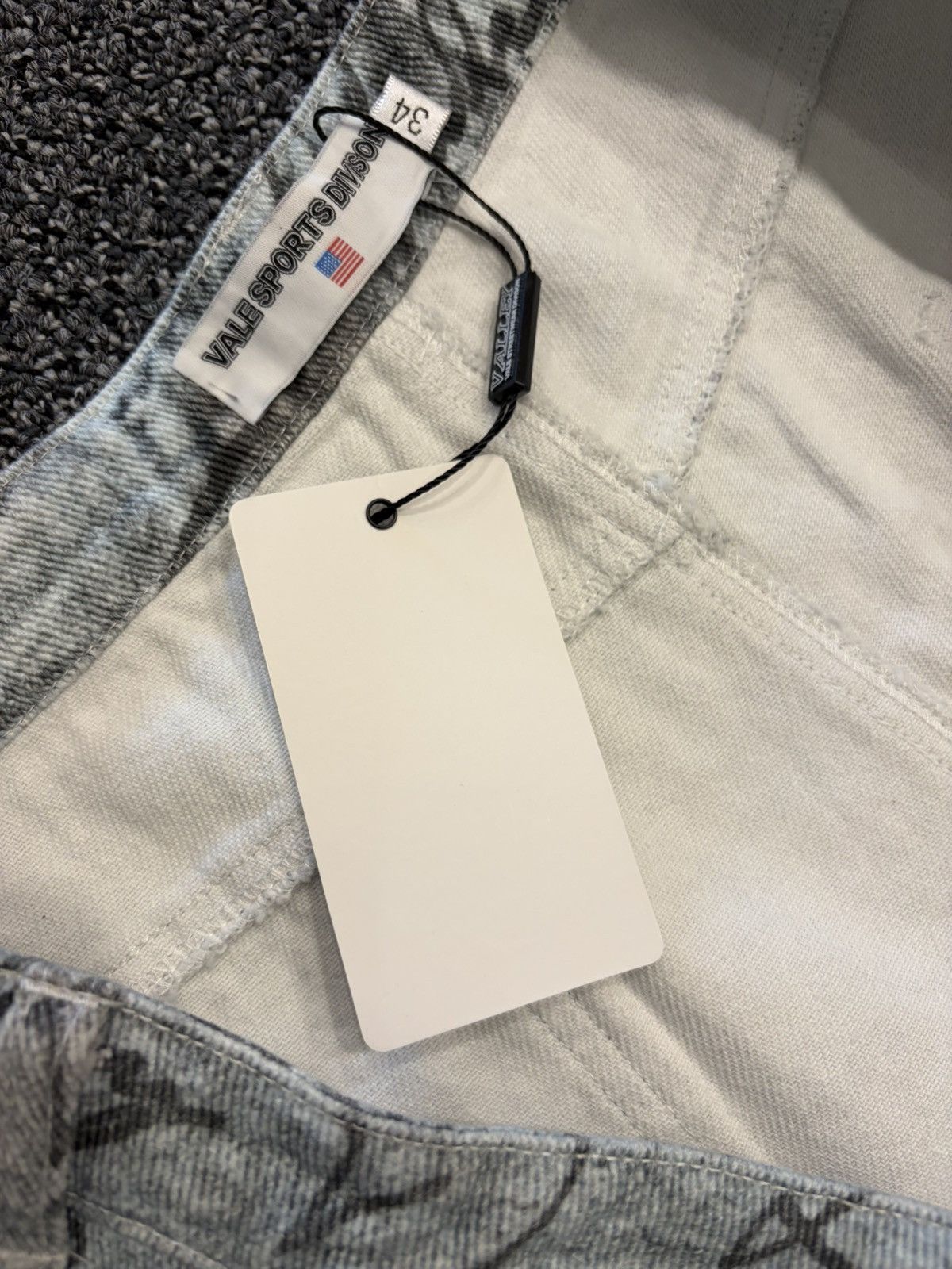 Vale Vale "Dreams" Jeans Size US 34 / EU 50 - 6 Thumbnail