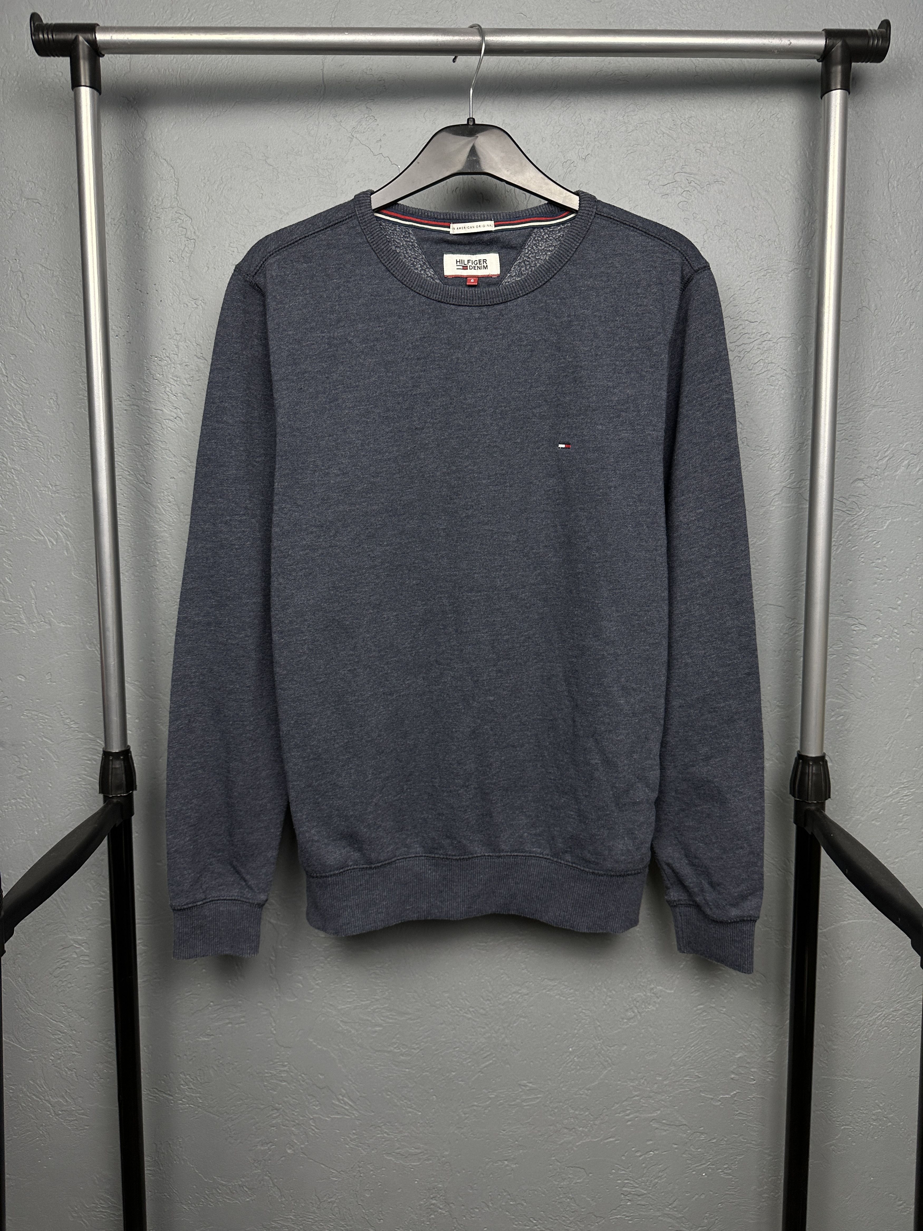 Tommy Hilfiger Tommy Hilfiger Vintage Mens Crew Neck Sweatshirt Size US S / EU 44-46 / 1 - 1 Thumbnail