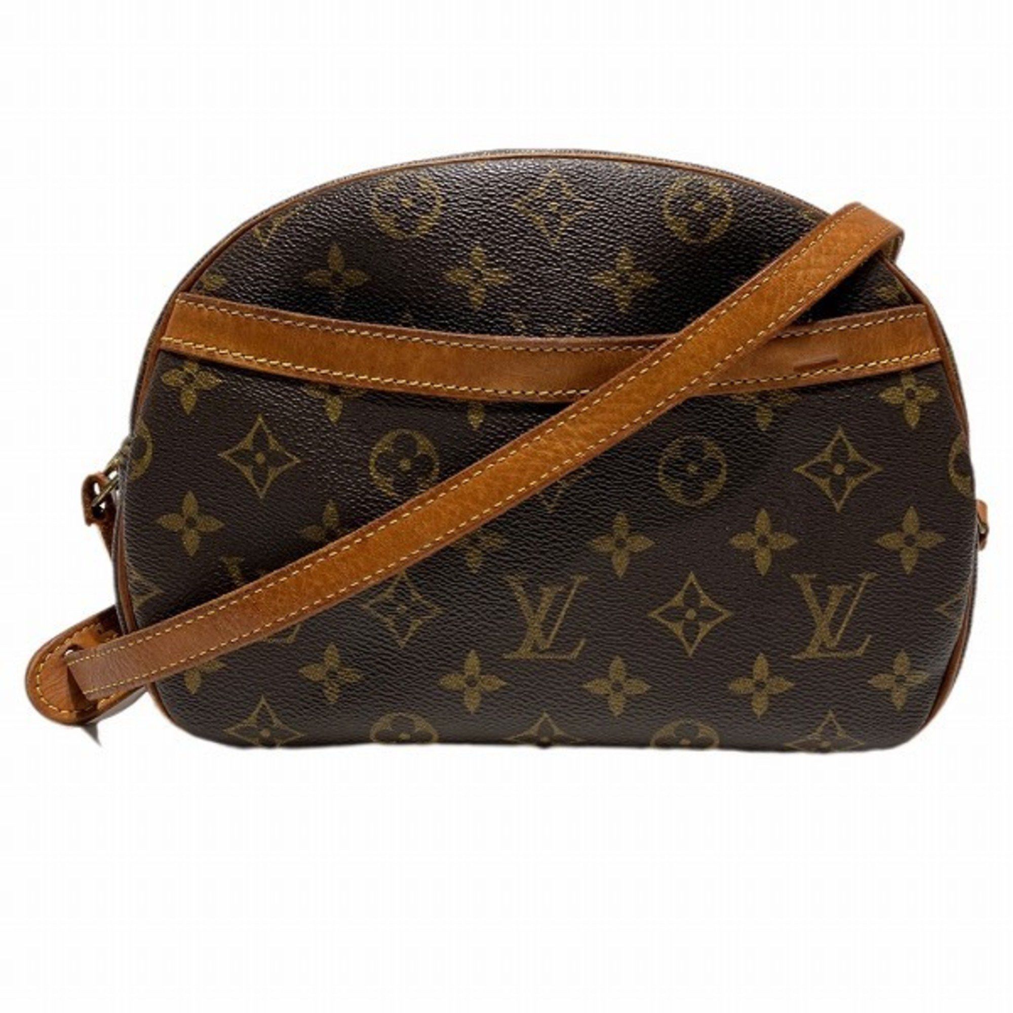image of Louis Vuitton Monogram Blois M51221 Bag Shoulder Women's in Brown