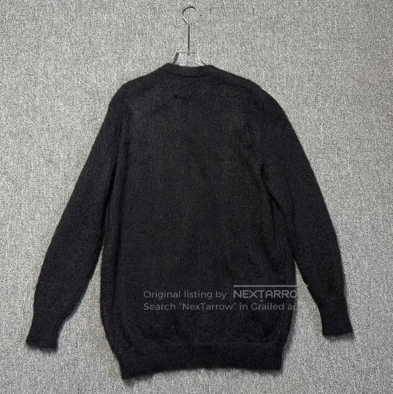 Yves Saint Laurent YSL Black Star Embroidered Mid-Length Cardigan . Size XS / US 0-2 / IT 36-38 - 3 Thumbnail