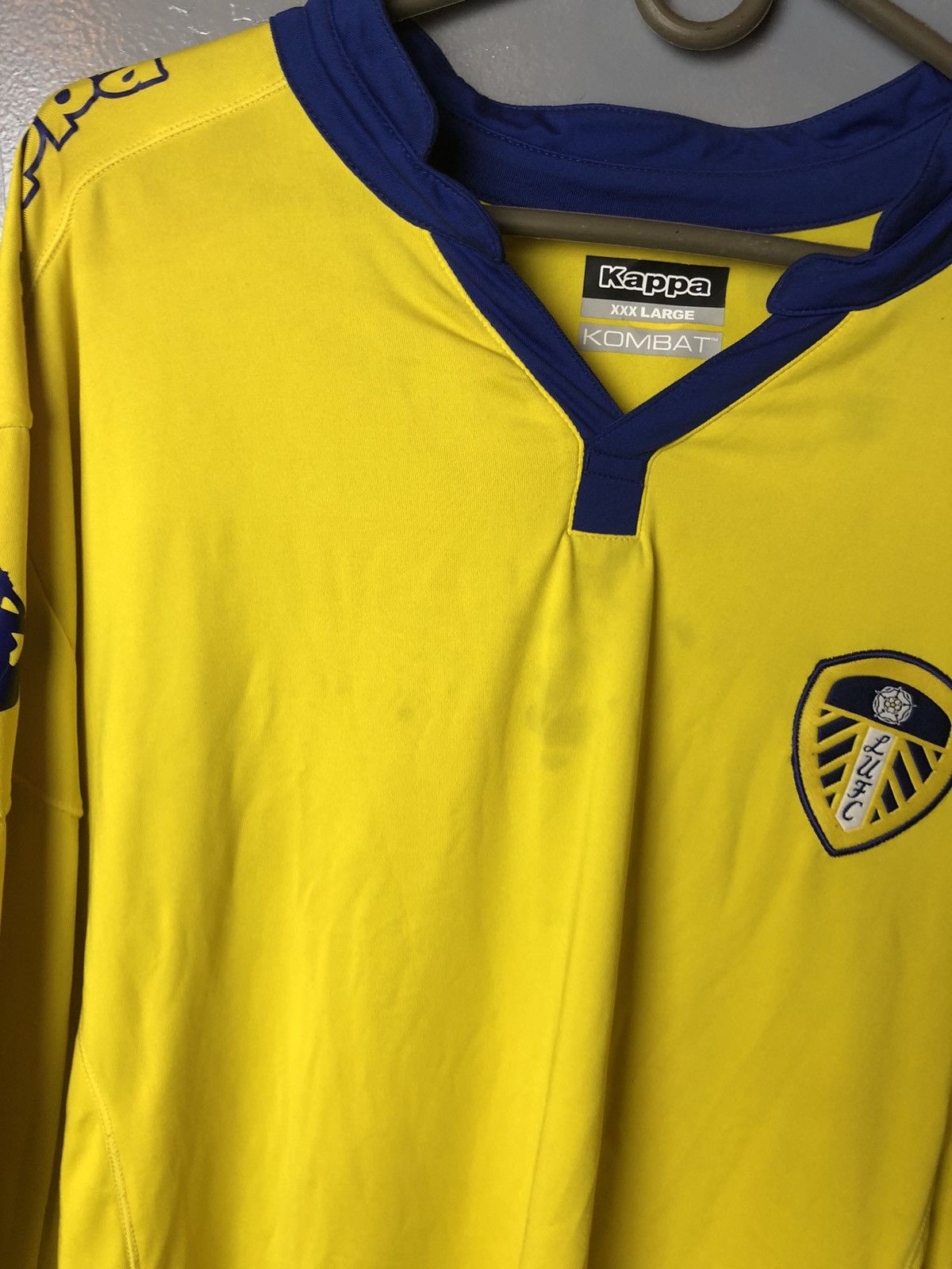 Kappa Men’s vintage soccer jersey FC Leeds Kappa Size US XXL / EU 58 / 5 - 4 Thumbnail