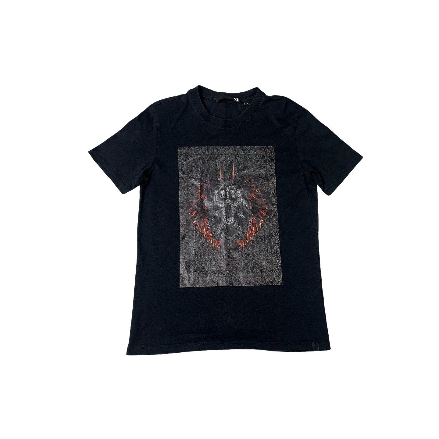 Givenchy Givenchy Black T-shirt “Real Eyes Realize Real Lies” Size