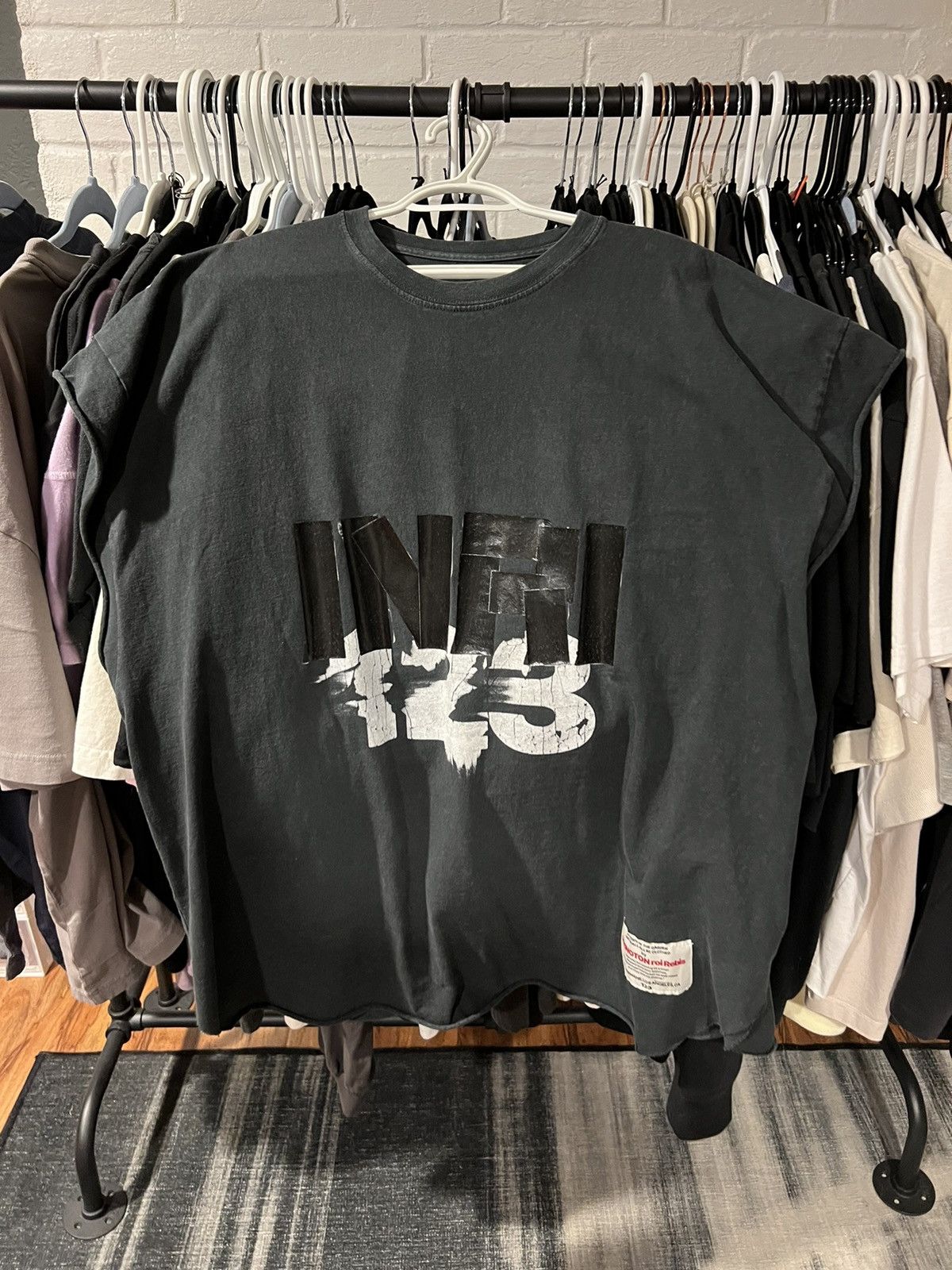Fear of God × RRR-123 RRR123 X Fear of God - “INRI” Tee