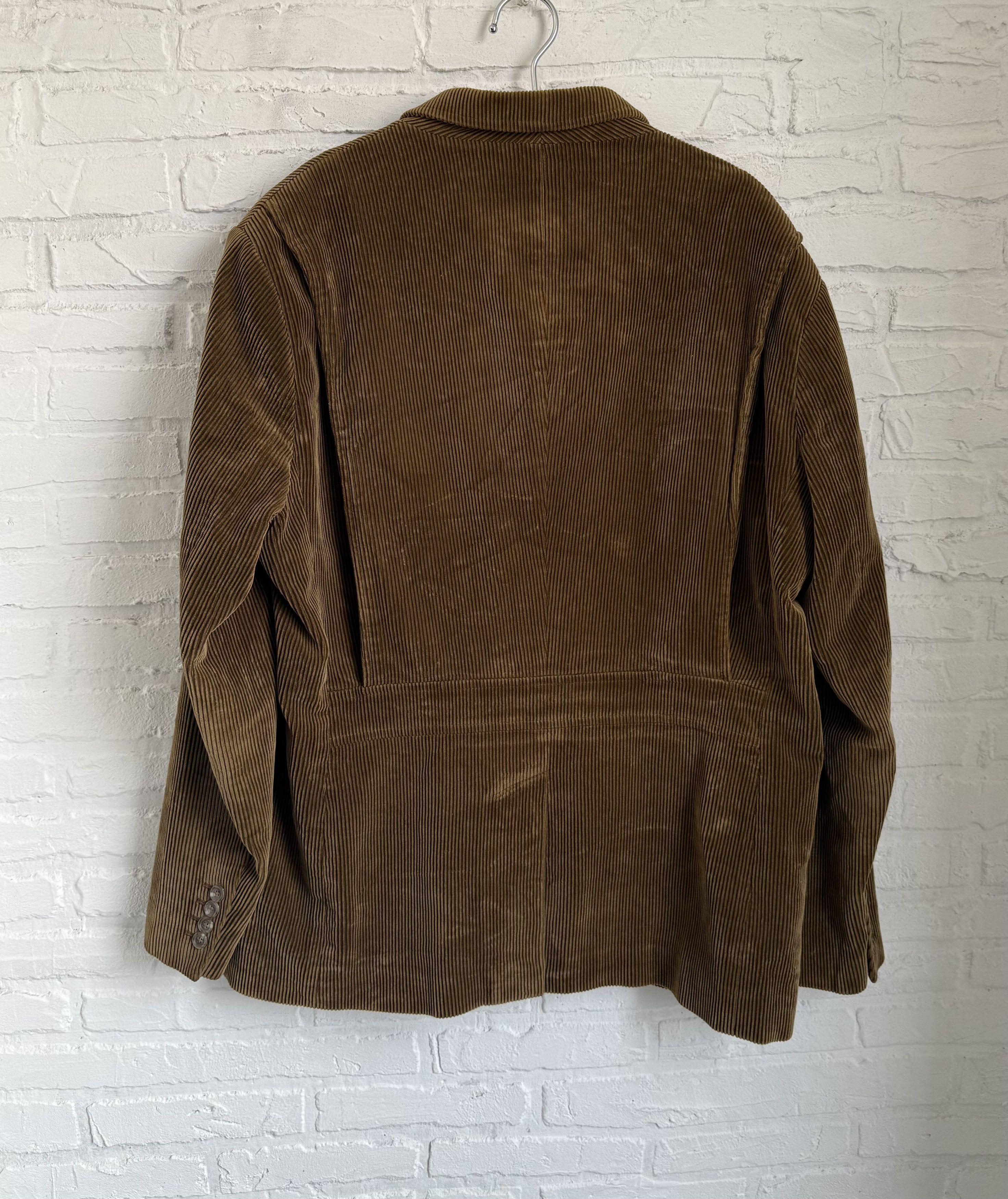 Polo Ralph Lauren Vintage Polo Ralph Lauren corduroy jacket blazer Size US XL / EU 56 / 4 - 9 Thumbnail