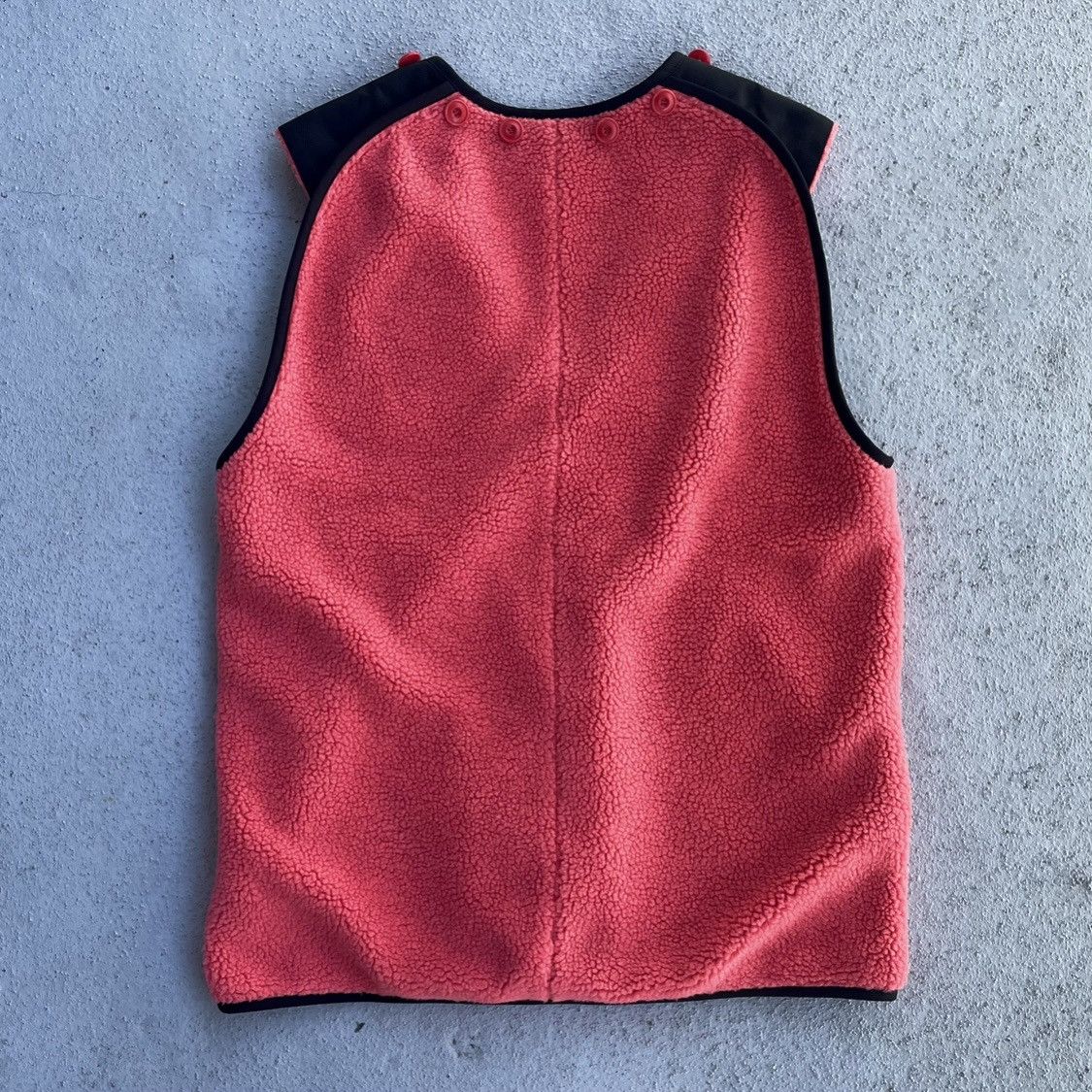 Kiko Kostadinov Kiko Kostadinov 00092020 Nash Liner Vest Coral Size US M / EU 48-50 / 2 - 2 Thumbnail