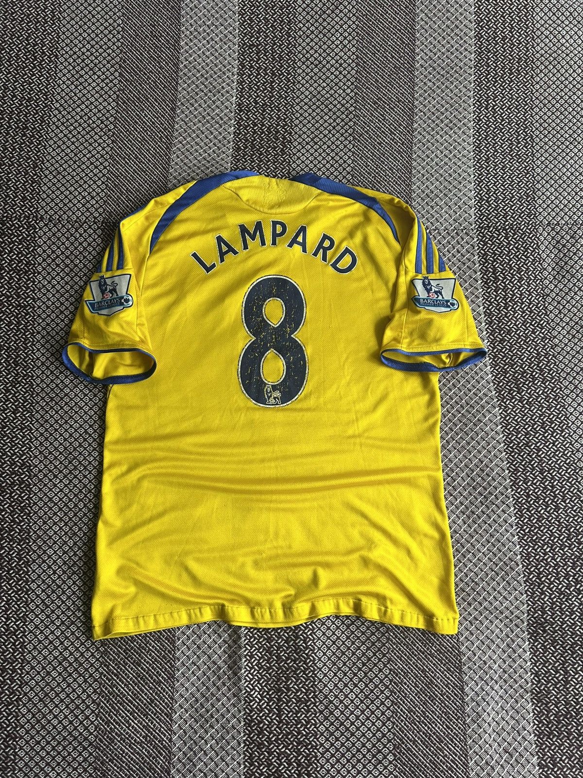 Adidas Adidas FC Chelsea Lampard Football Jersey 90s Size Large Size US L / EU 52-54 / 3 - 1 Thumbnail