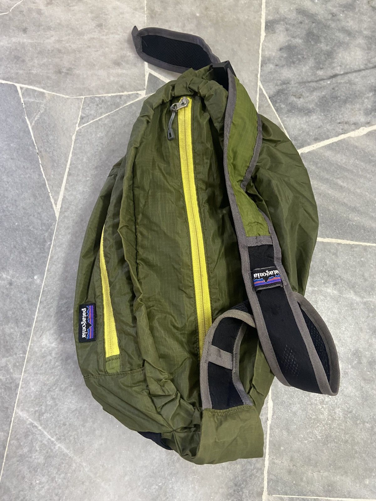 Patagonia Vintage Patagonia Messenger Bag Size ONE SIZE - 6 Thumbnail