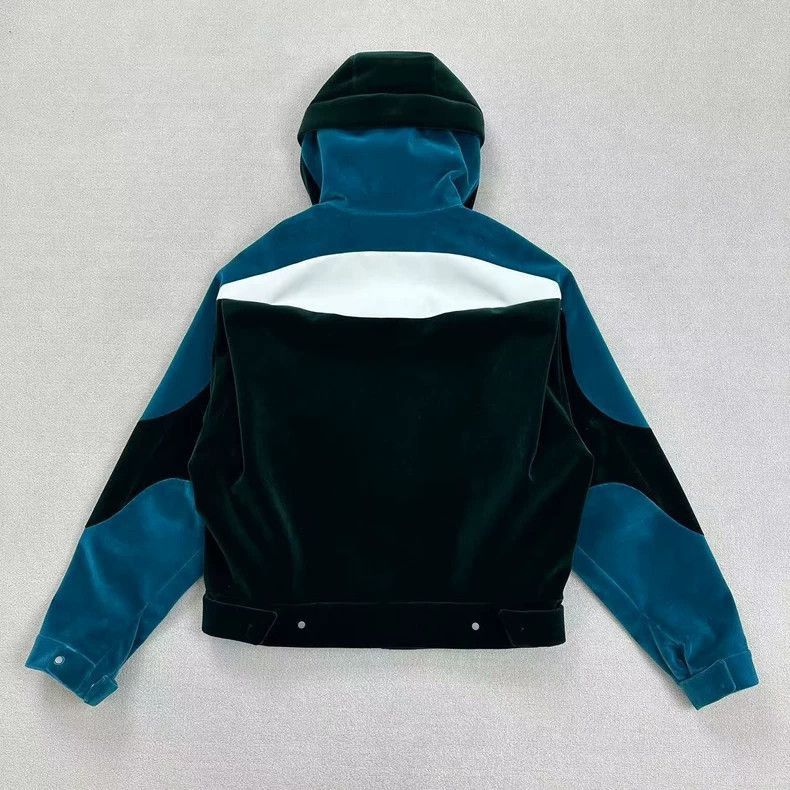 Louis Vuitton Louis Vuitton Velvet Color Block Jacket -2505 Size US L / EU 52-54 / 3 - 2 Thumbnail